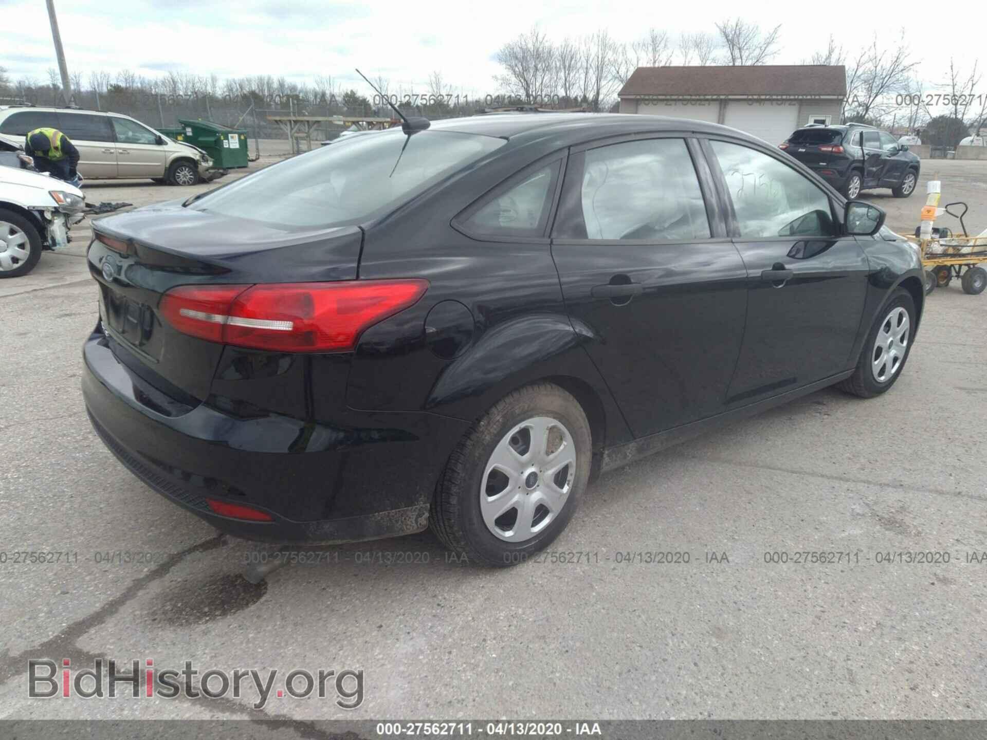 2017 FORD FOCUS - VIN: 1FADP3E21HL340993 - Photo 4