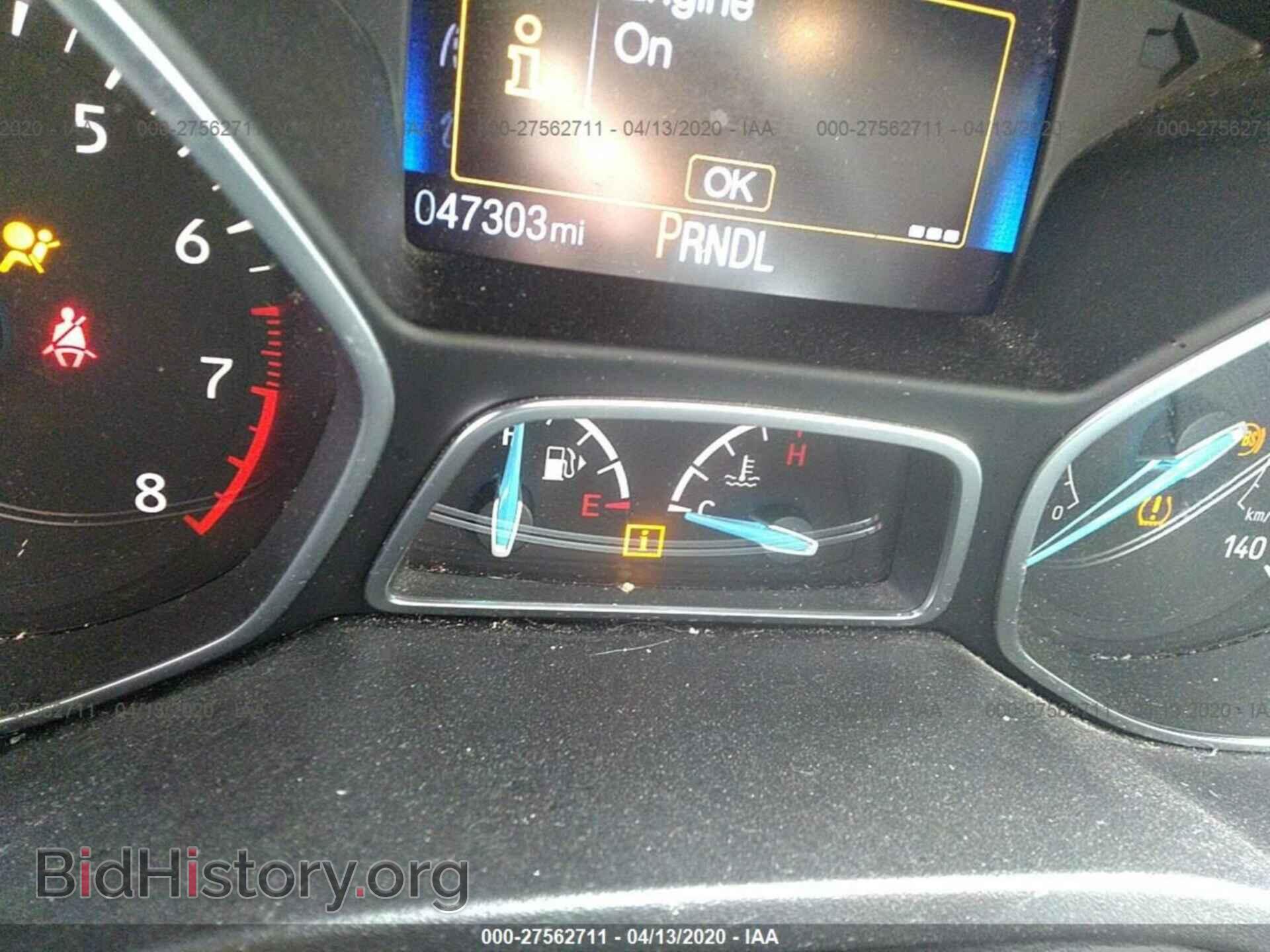 2017 FORD FOCUS - VIN: 1FADP3E21HL340993 - Photo 7