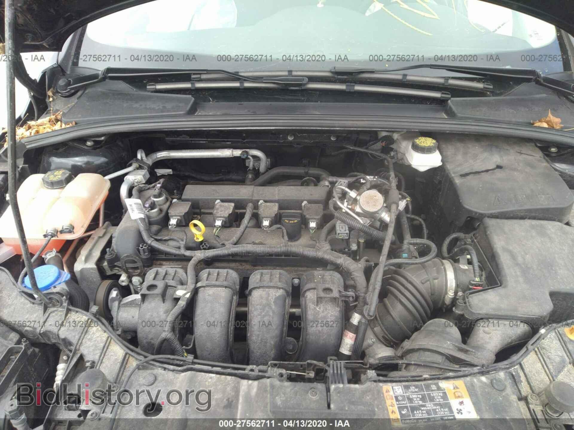 2017 FORD FOCUS - VIN: 1FADP3E21HL340993 - Photo 10