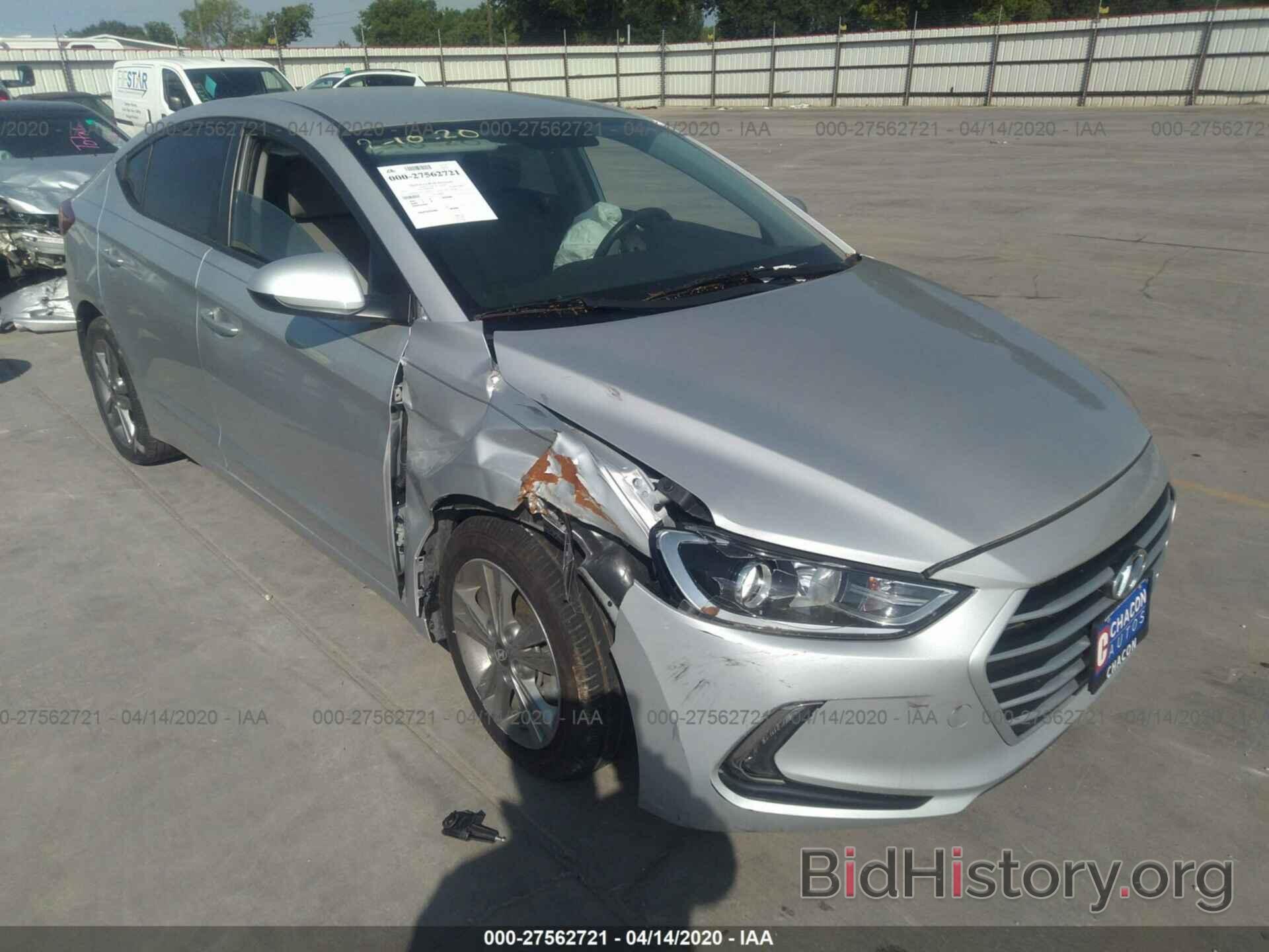 Photo KMHD84LF1HU179859 - HYUNDAI ELANTRA 2017