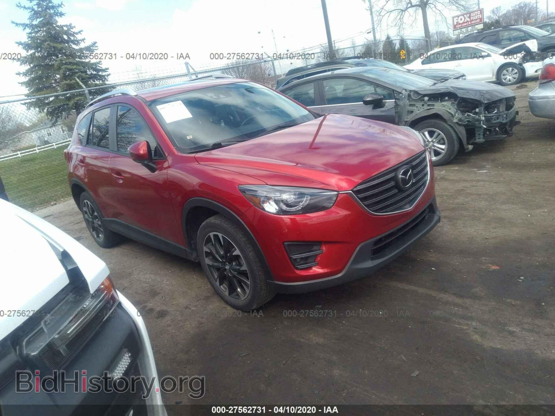 Фотография JM3KE4DY9G0708086 - MAZDA CX-5 2016