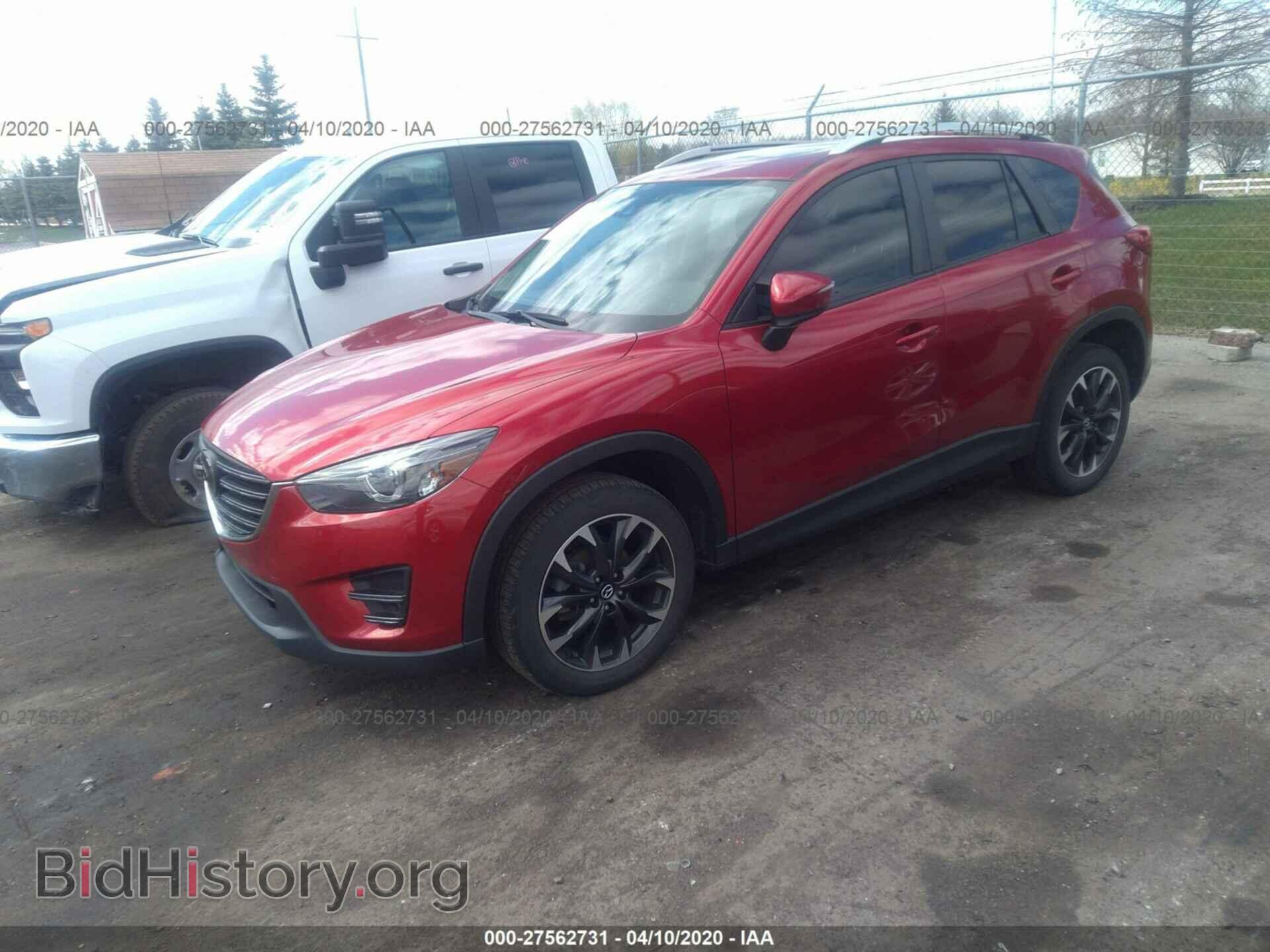 2016 MAZDA CX-5 - VIN: JM3KE4DY9G0708086 - Фото 2