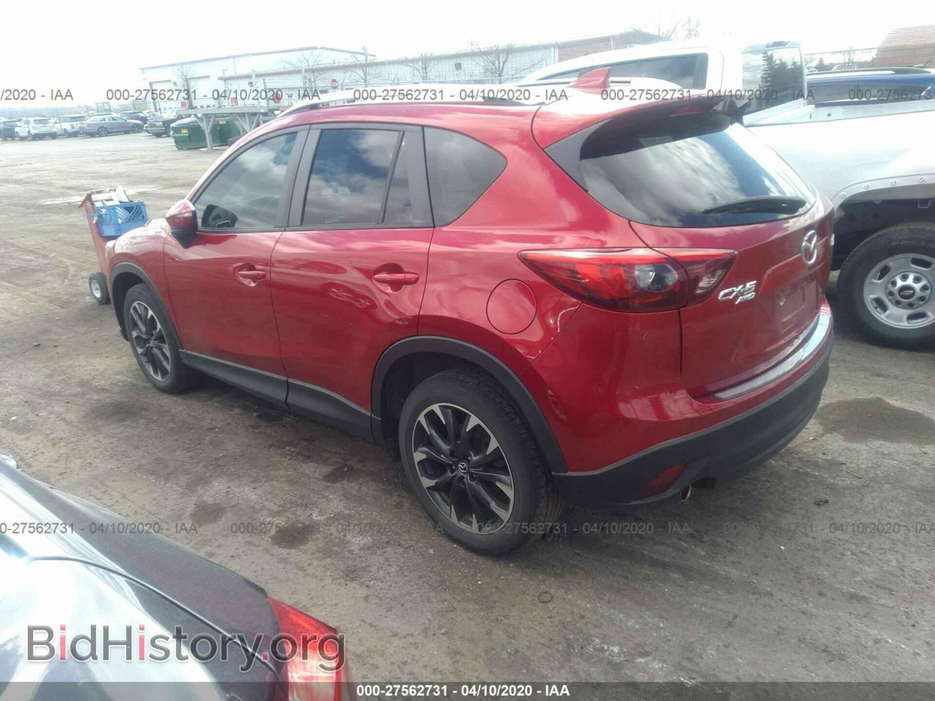 2016 MAZDA CX-5 - VIN: JM3KE4DY9G0708086 - Фото 3