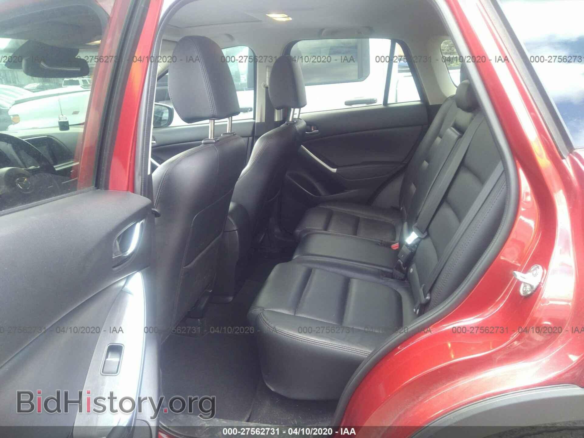 2016 MAZDA CX-5 - VIN: JM3KE4DY9G0708086 - Фото 8