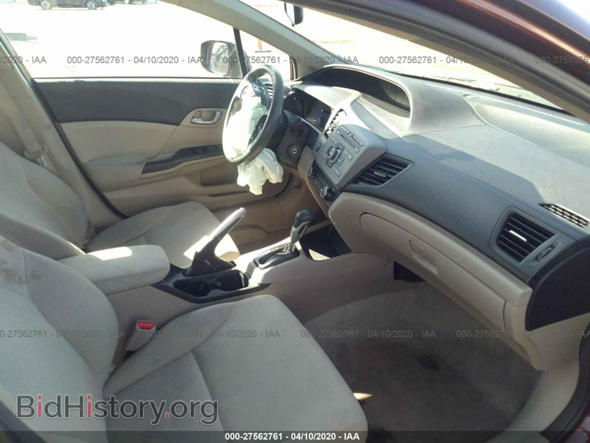 2012 HONDA CIVIC - VIN: 19XFB2F52CE377105 - Photo 5