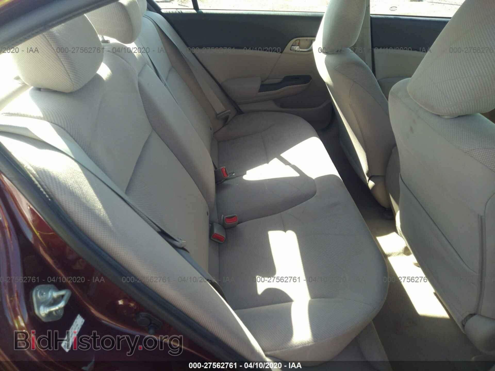 2012 HONDA CIVIC - VIN: 19XFB2F52CE377105 - Photo 8