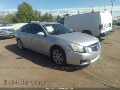 2007 Nissan MAXIMA SE/SL, черный — VIN 1N4BA41E57C835033, IAAI
