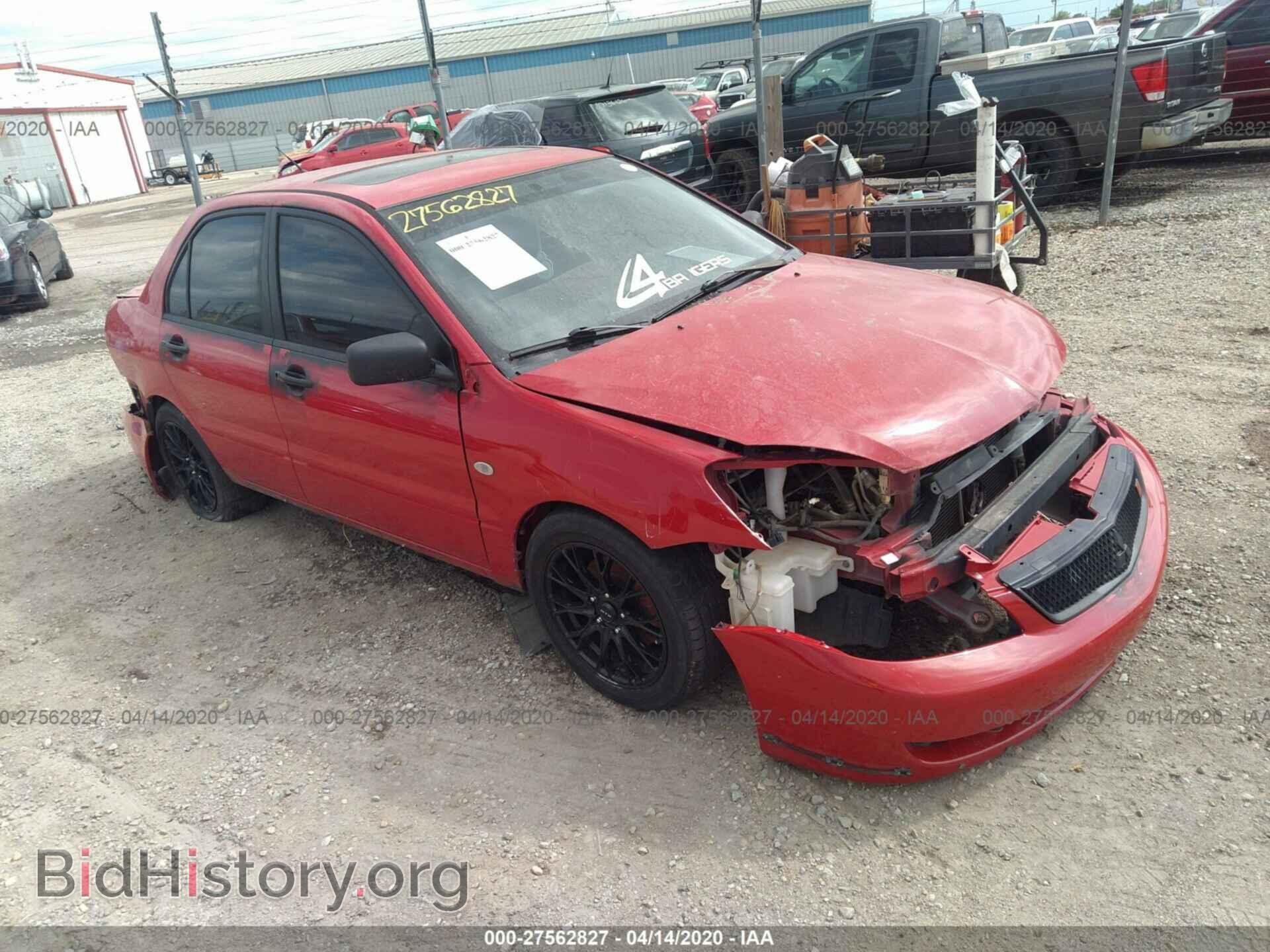Фотография JA3AJ66FX6U013676 - MITSUBISHI LANCER 2006