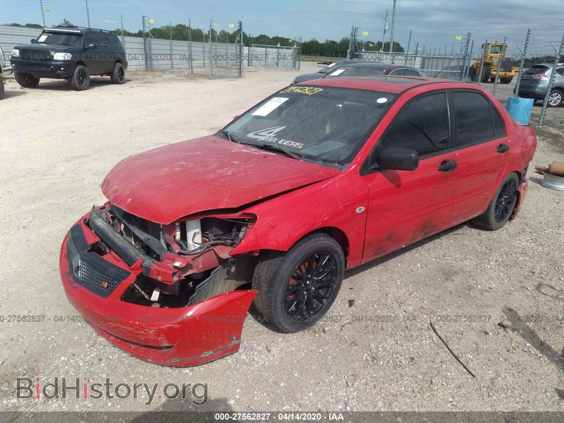2006 MITSUBISHI LANCER - VIN: JA3AJ66FX6U013676 - Фото 2