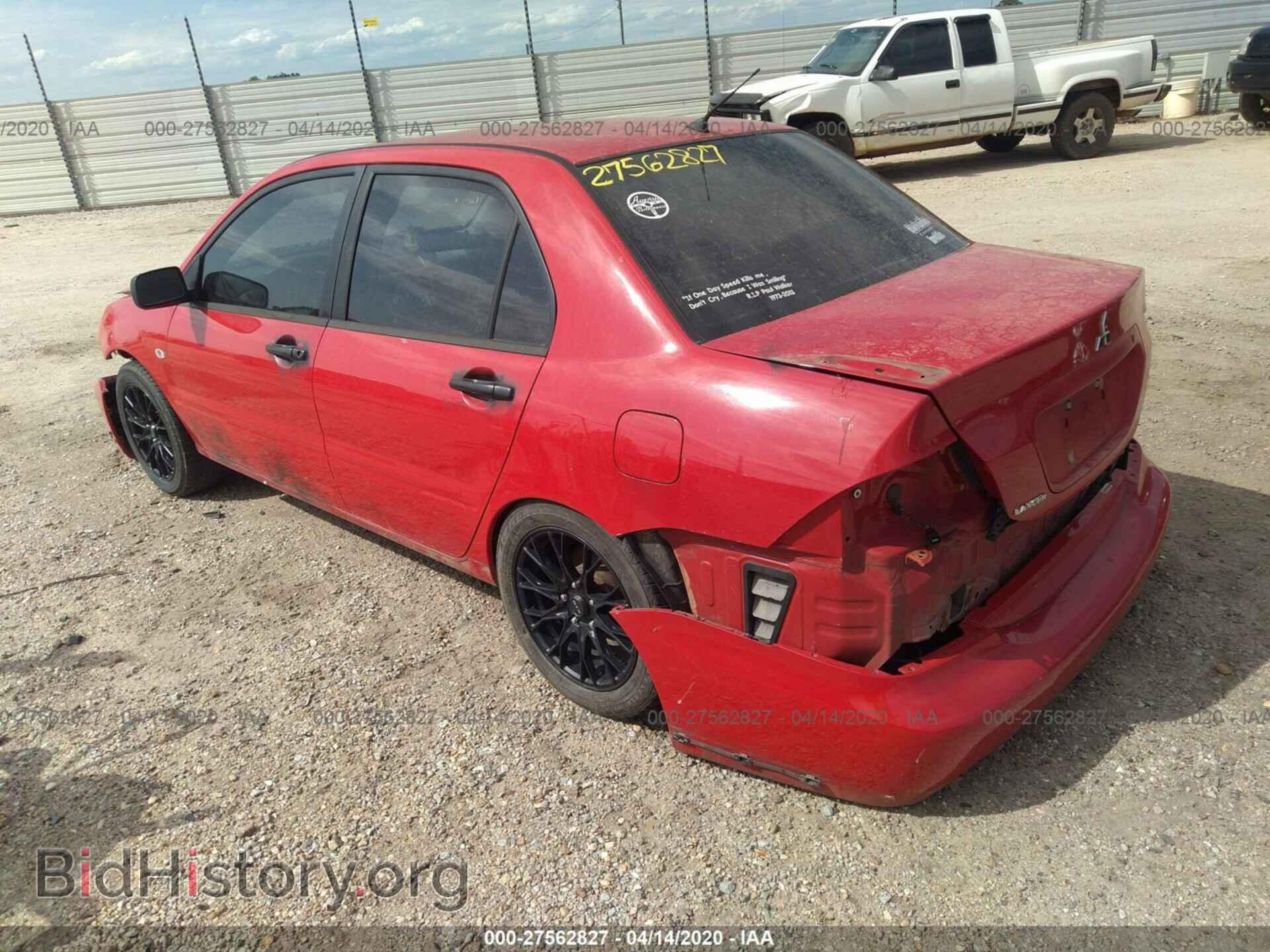 2006 MITSUBISHI LANCER - VIN: JA3AJ66FX6U013676 - Фото 3