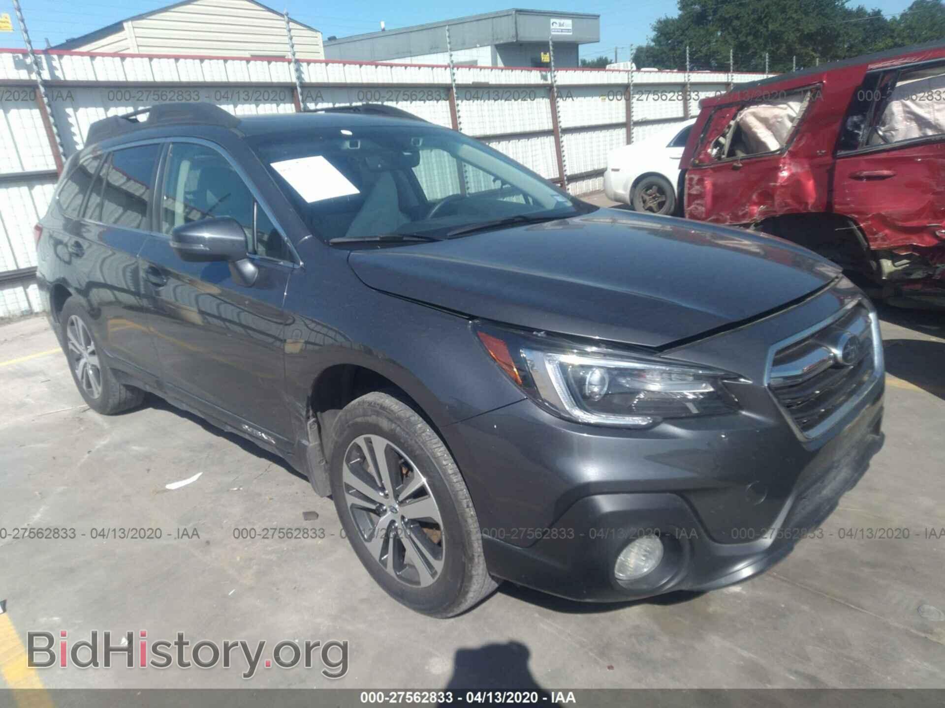 Photo 4S4BSANC2J3229206 - SUBARU OUTBACK 2018
