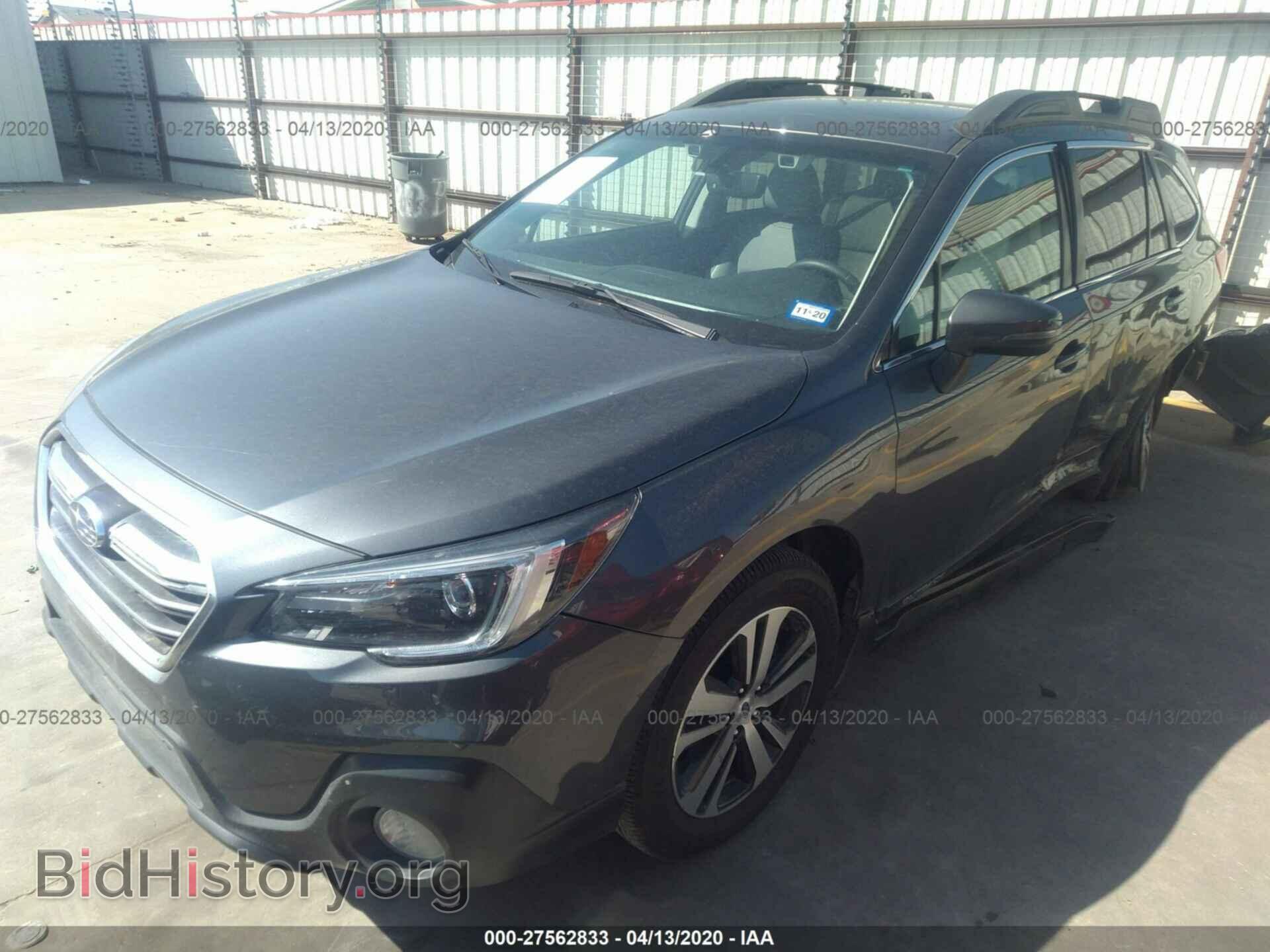 2018 SUBARU OUTBACK - VIN: 4S4BSANC2J3229206 - Фото 2