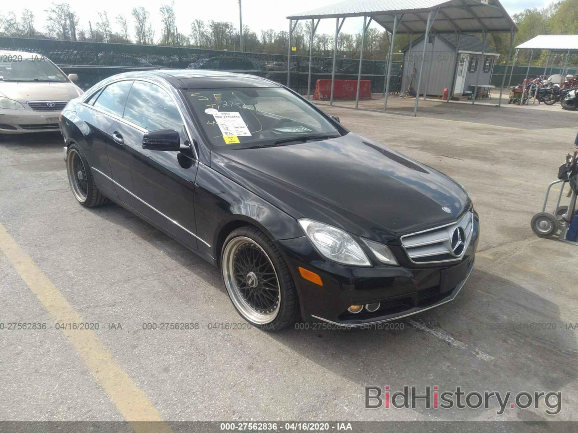 Photo WDDKJ5GB7AF040042 - MERCEDES-BENZ E-CLASS 2010