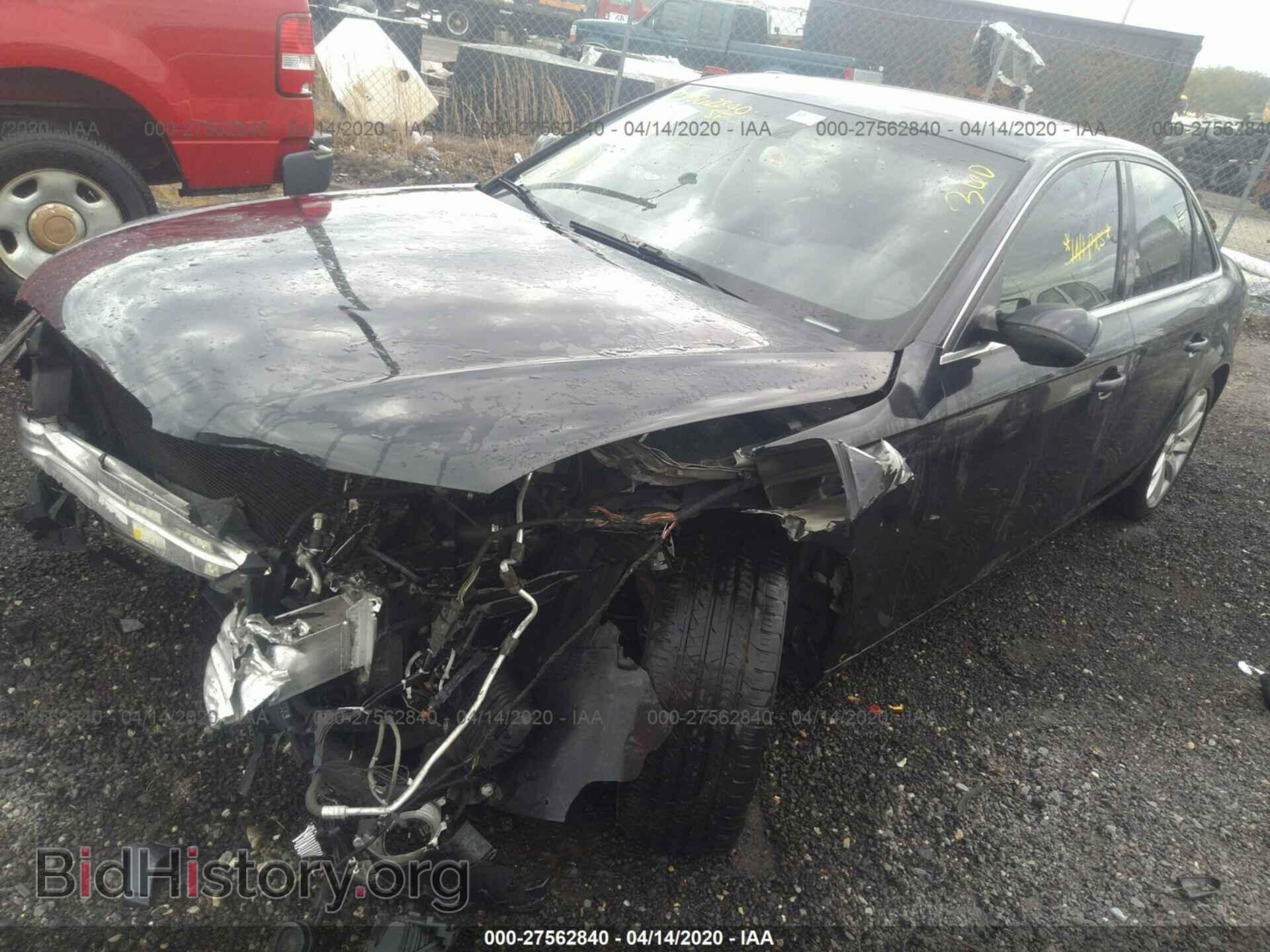 2013 AUDI A4 - VIN: WAUFFAFL4DN044752 - Photo 2