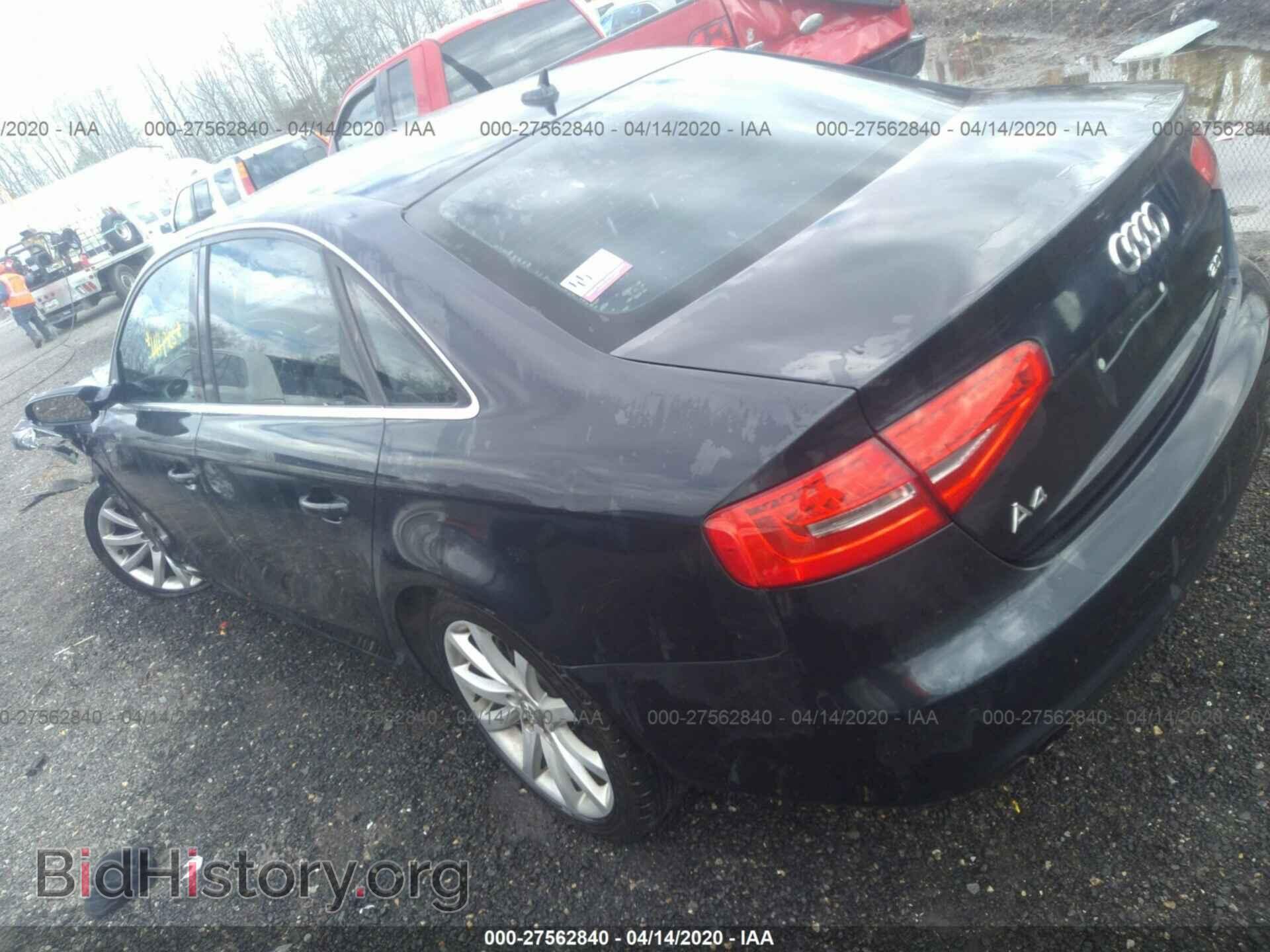 2013 AUDI A4 - VIN: WAUFFAFL4DN044752 - Photo 3