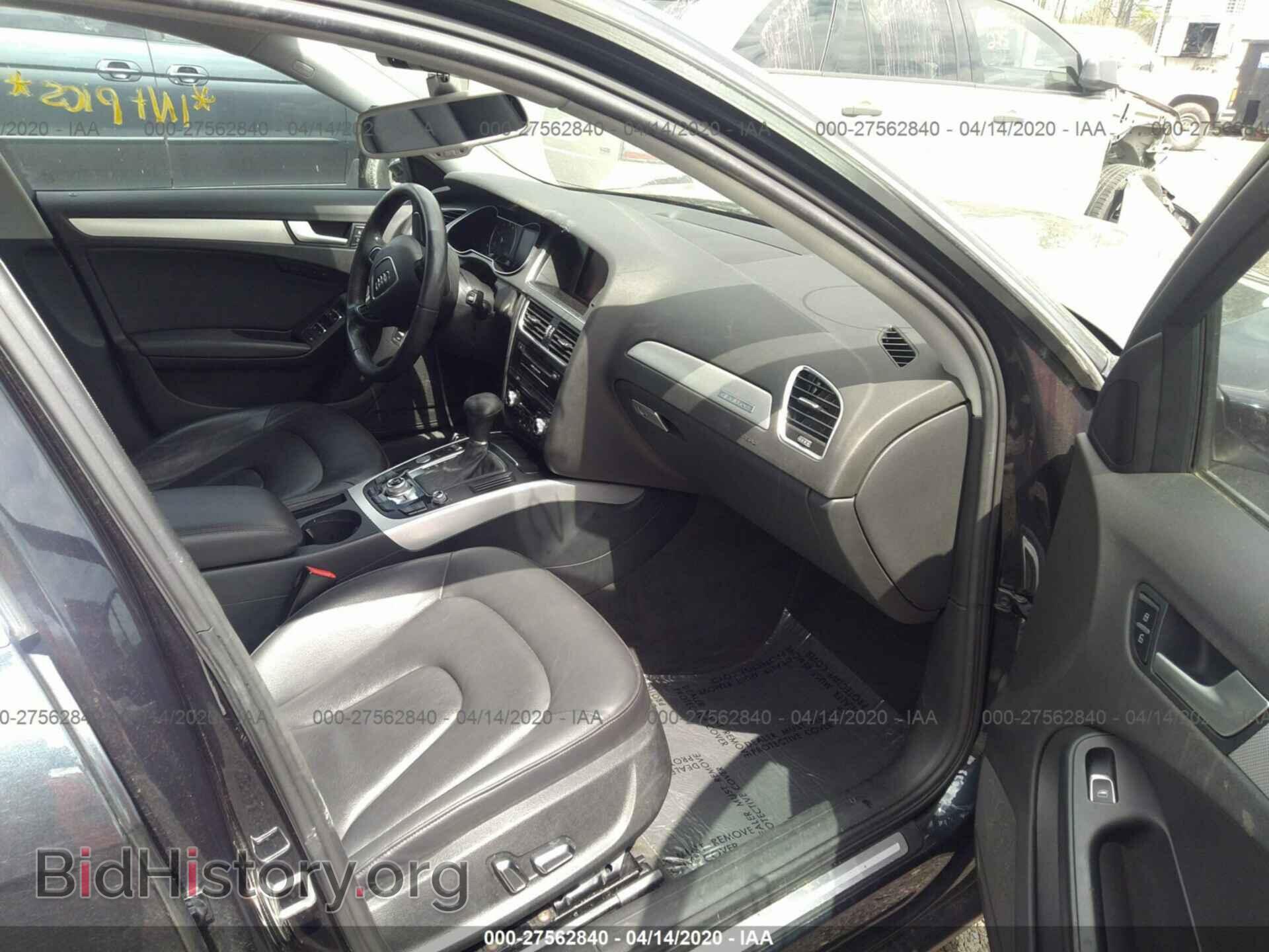 2013 AUDI A4 - VIN: WAUFFAFL4DN044752 - Photo 5
