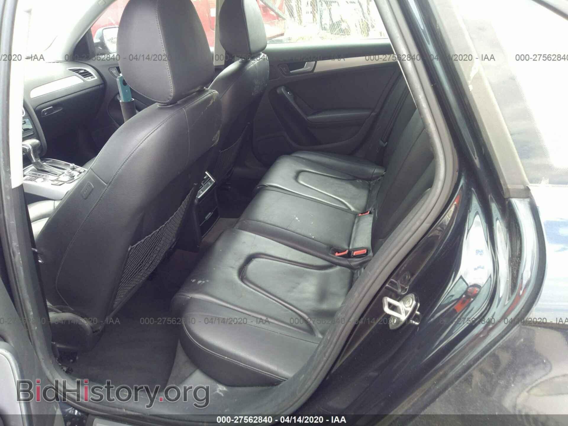 2013 AUDI A4 - VIN: WAUFFAFL4DN044752 - Photo 8