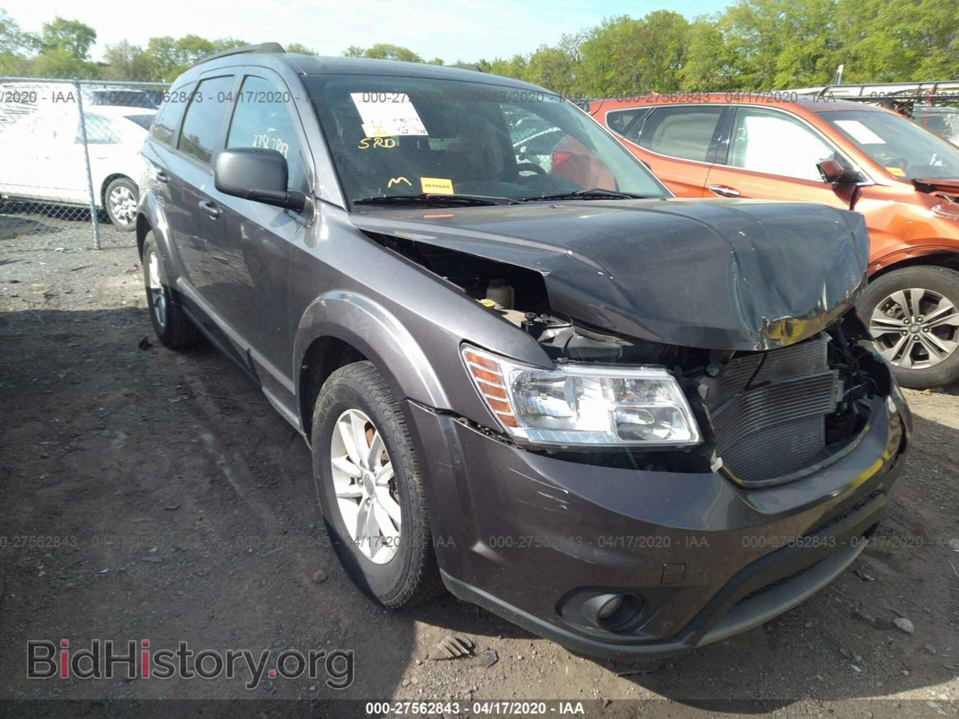 Фотография 3C4PDCBB0FT604646 - DODGE JOURNEY 2015