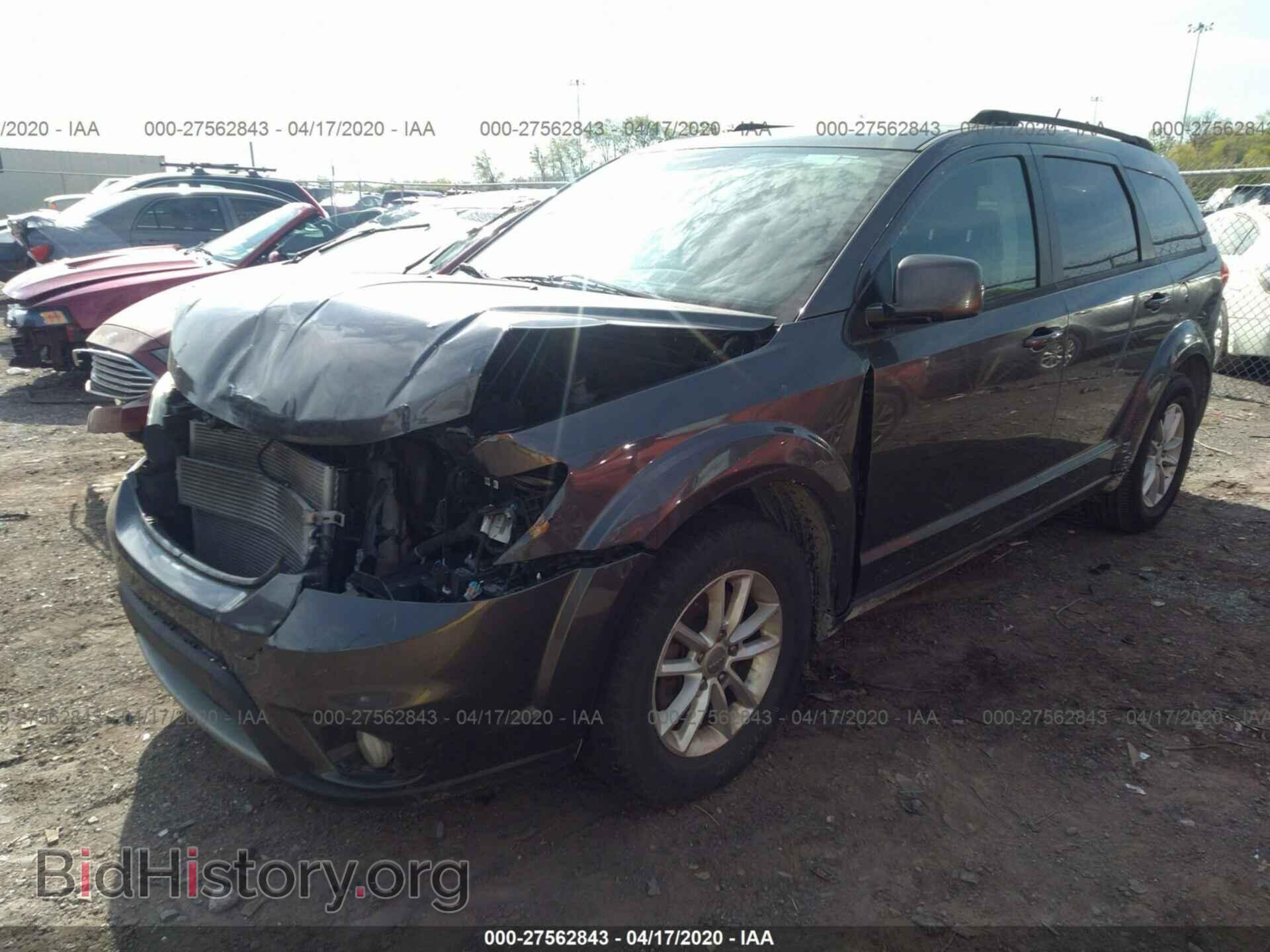 2015 DODGE JOURNEY - VIN: 3C4PDCBB0FT604646 - Photo 2