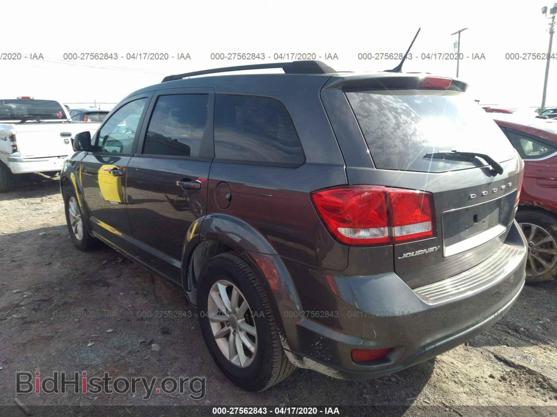 2015 DODGE JOURNEY - VIN: 3C4PDCBB0FT604646 - Photo 3