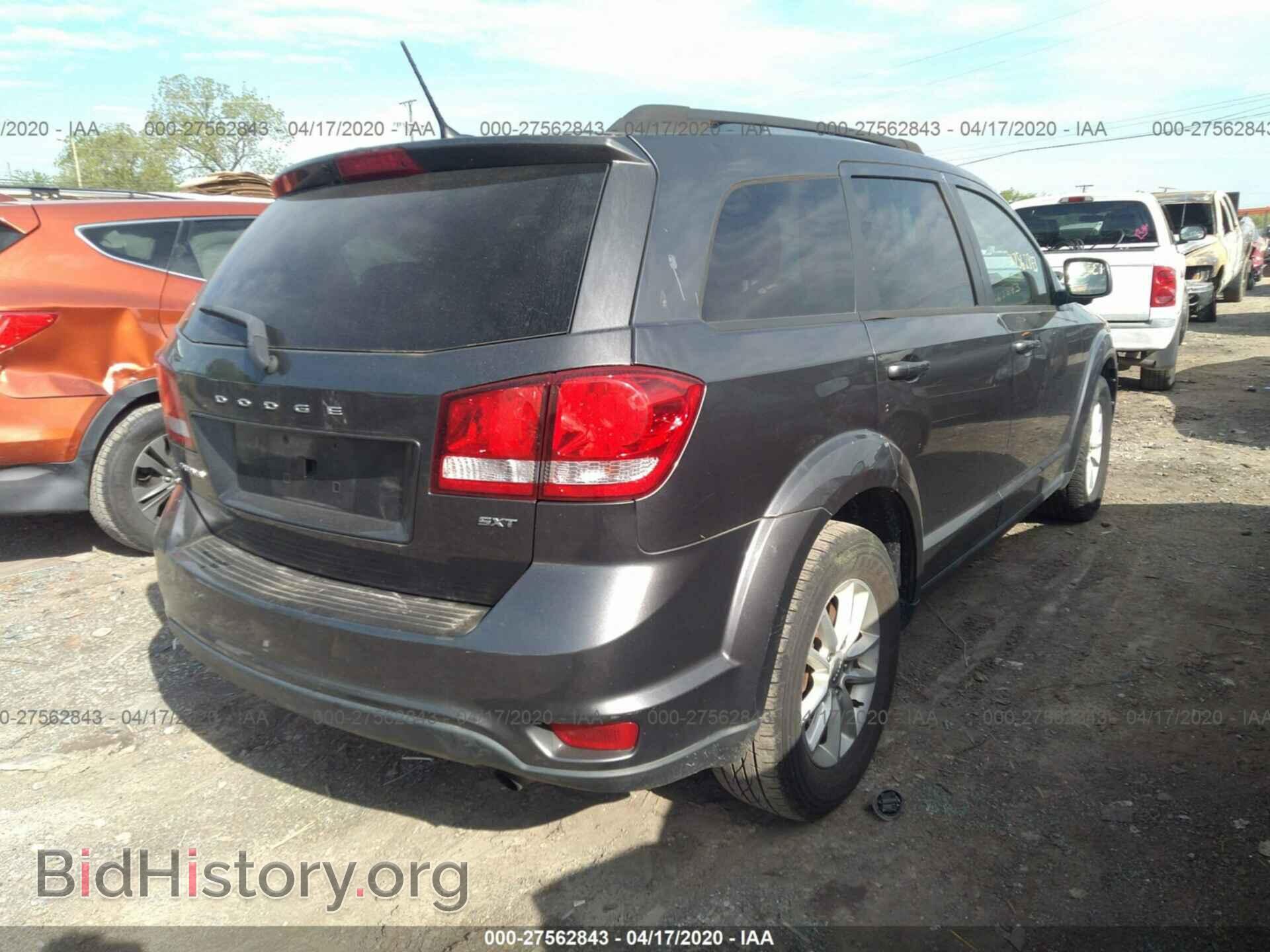 2015 DODGE JOURNEY - VIN: 3C4PDCBB0FT604646 - Photo 4