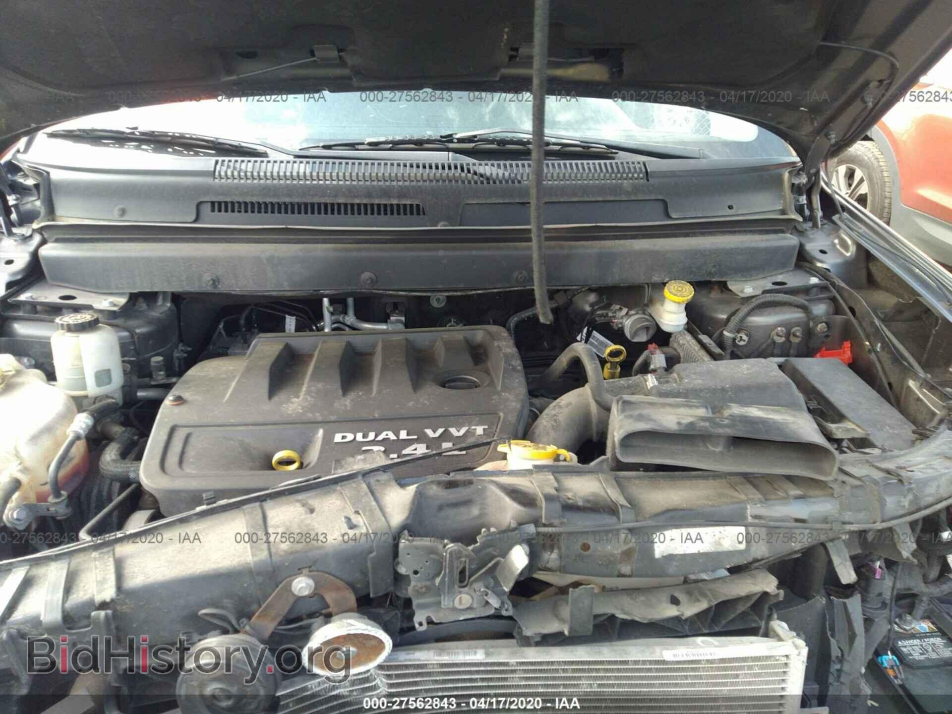 2015 DODGE JOURNEY - VIN: 3C4PDCBB0FT604646 - Photo 10