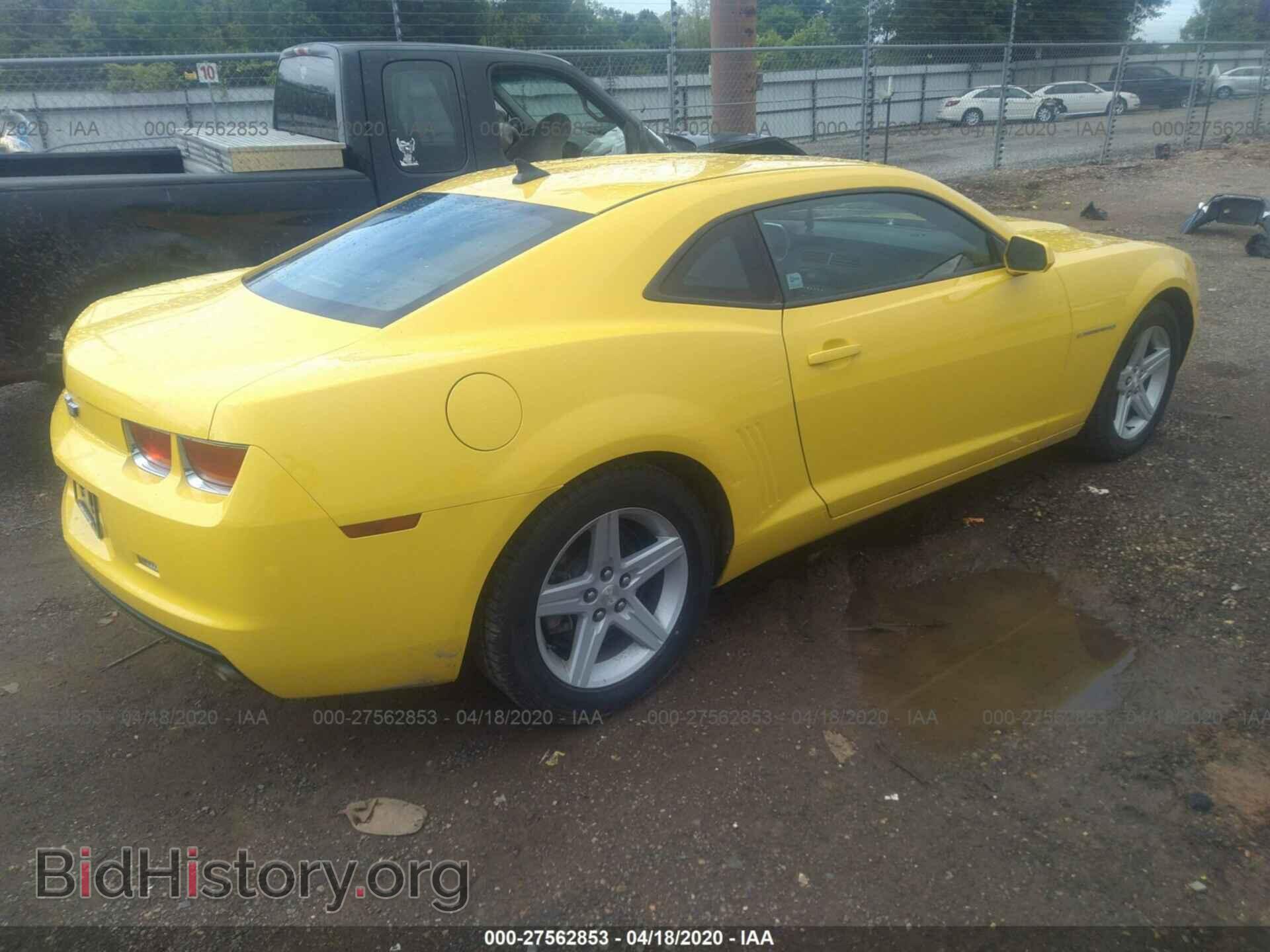 2010 CHEVROLET CAMARO - VIN: 2G1FB1EV4A9209899 - Фото 4