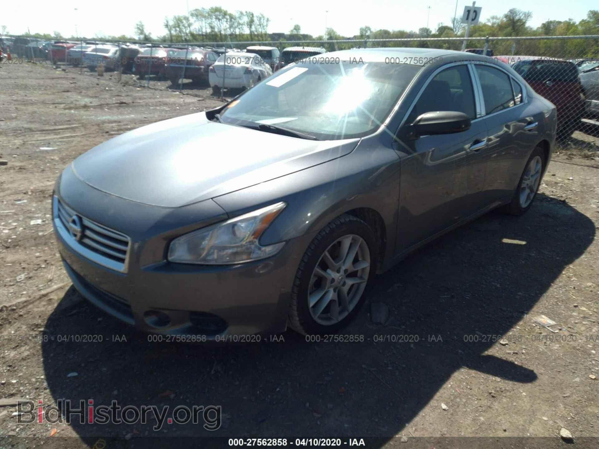 2014 NISSAN MAXIMA - VIN: 1N4AA5APXEC476665 - Фото 2