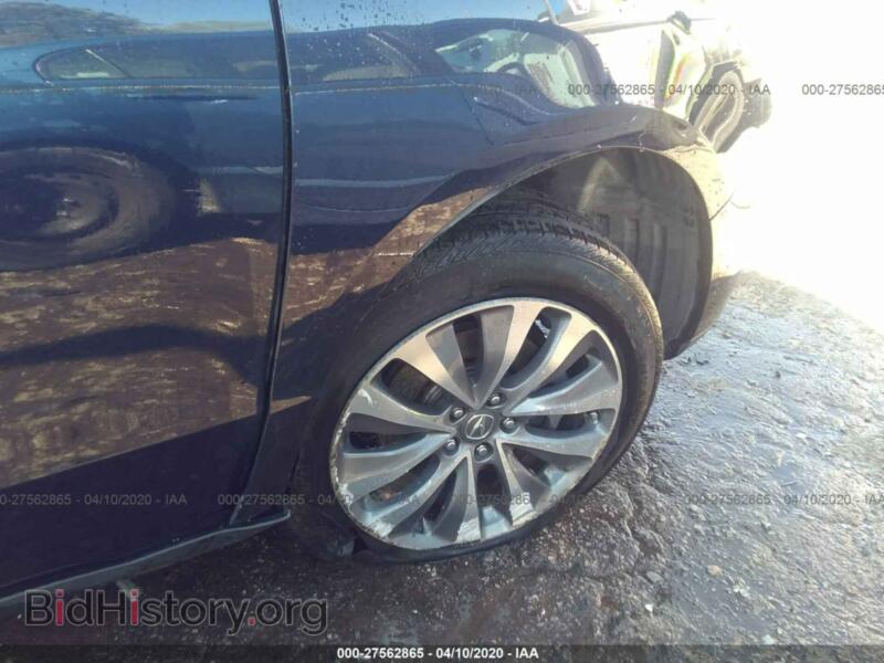 2014 Acura MDX (VIN 5FRYD4H47EB017813) — фото 6 из 11