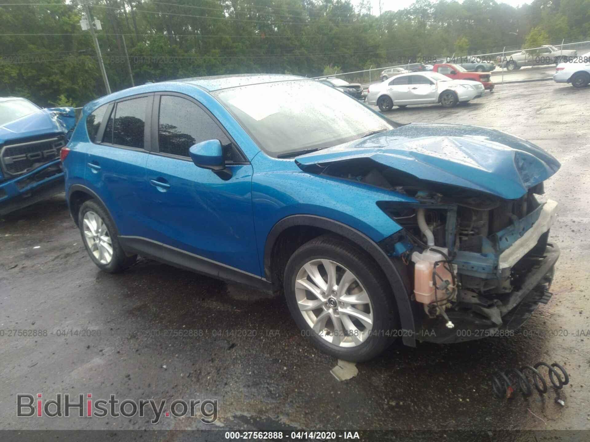 Фотография JM3KE2DY9E0329400 - MAZDA CX-5 2014