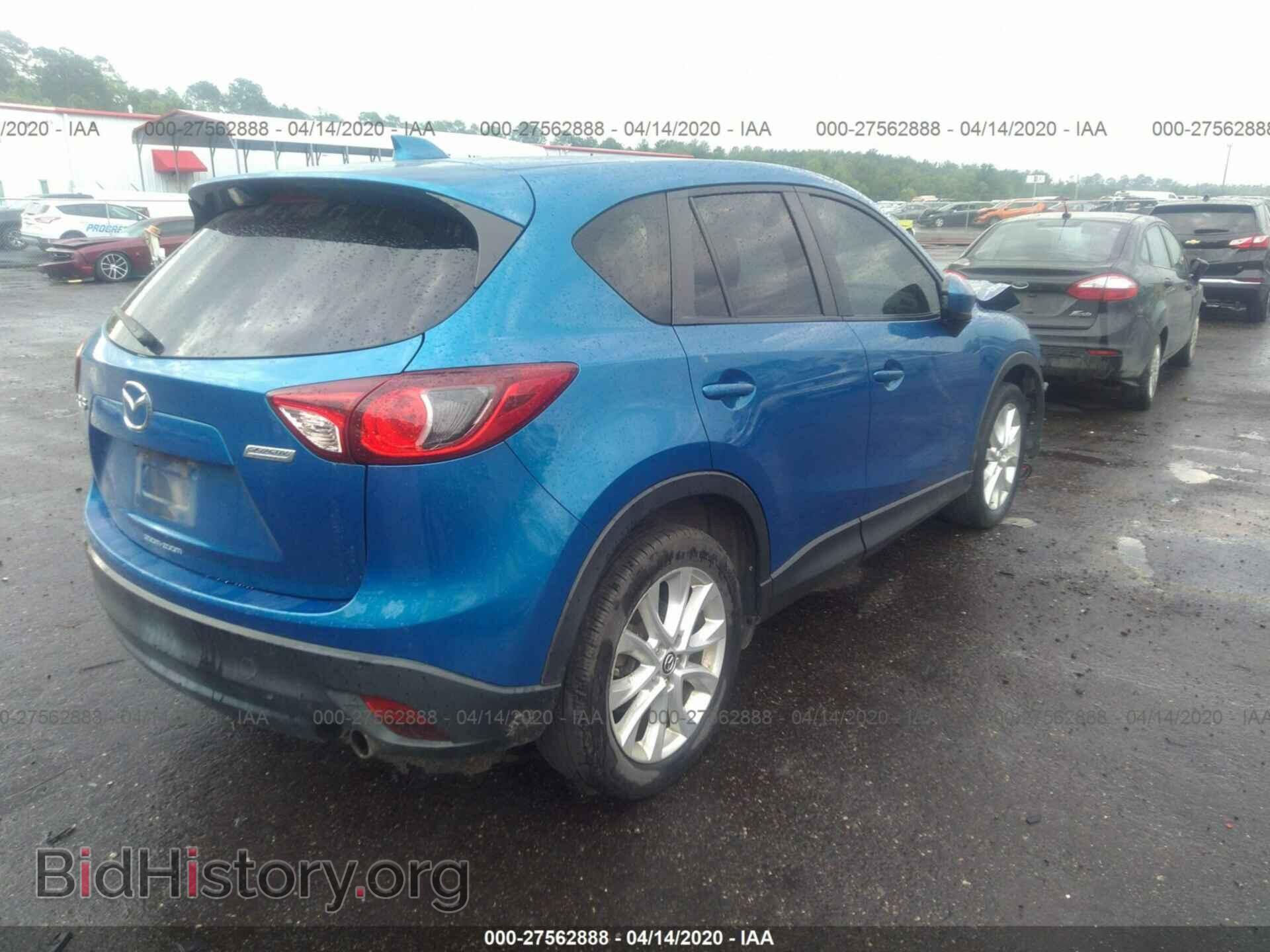 2014 MAZDA CX-5 - VIN: JM3KE2DY9E0329400 - Фото 4