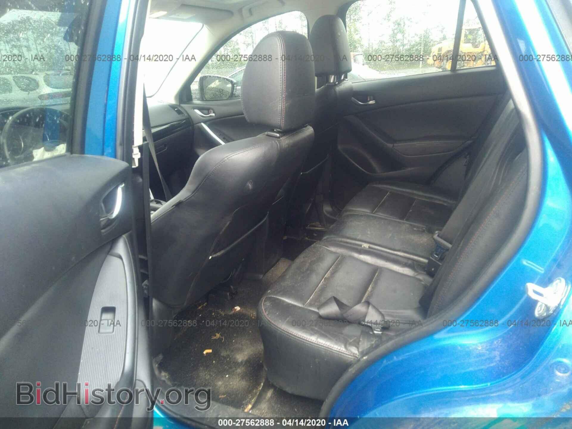 2014 MAZDA CX-5 - VIN: JM3KE2DY9E0329400 - Фото 8