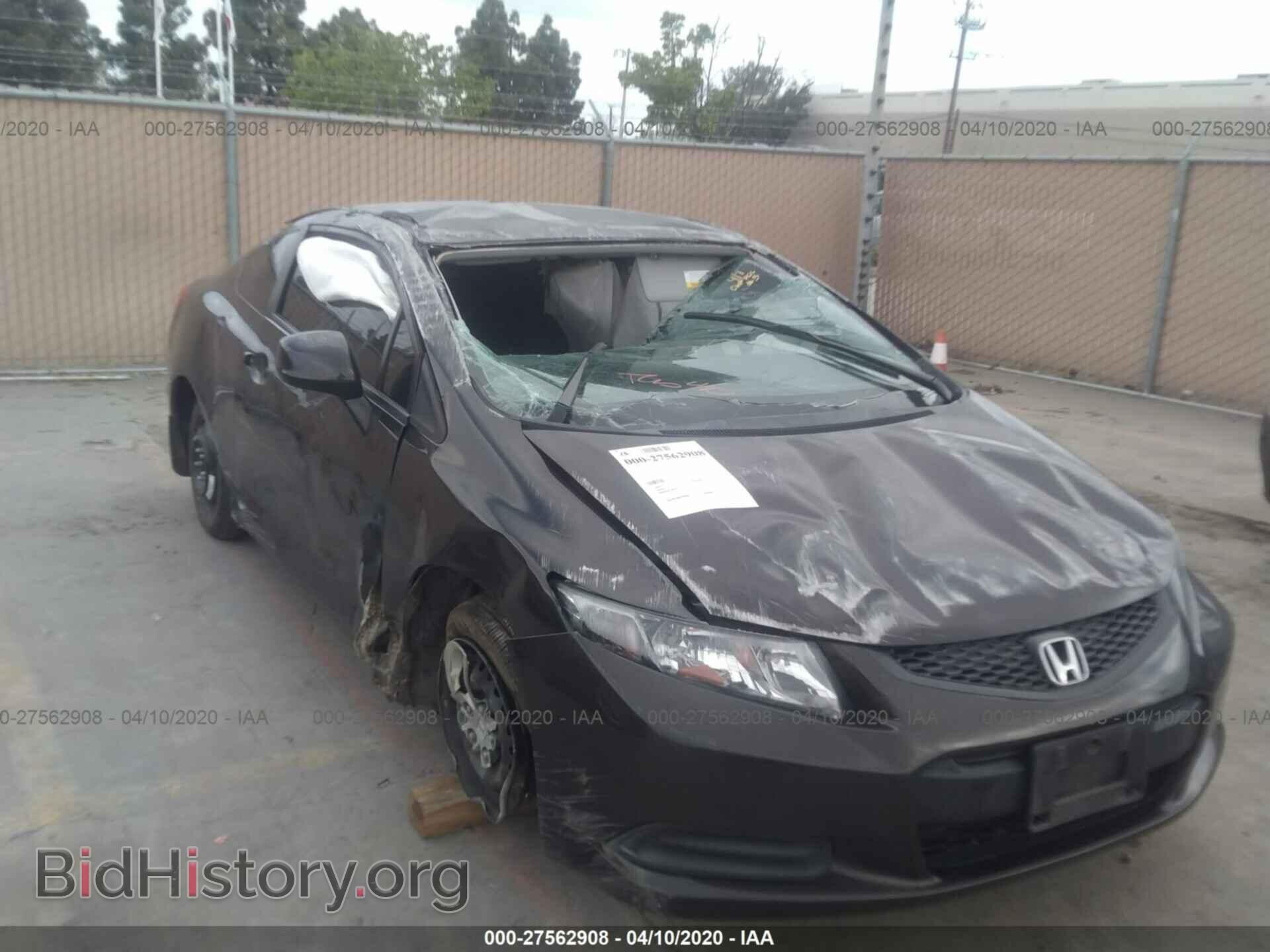 2013 HONDA CIVIC - VIN: 2HGFG3B57DH524085 - Фото 6