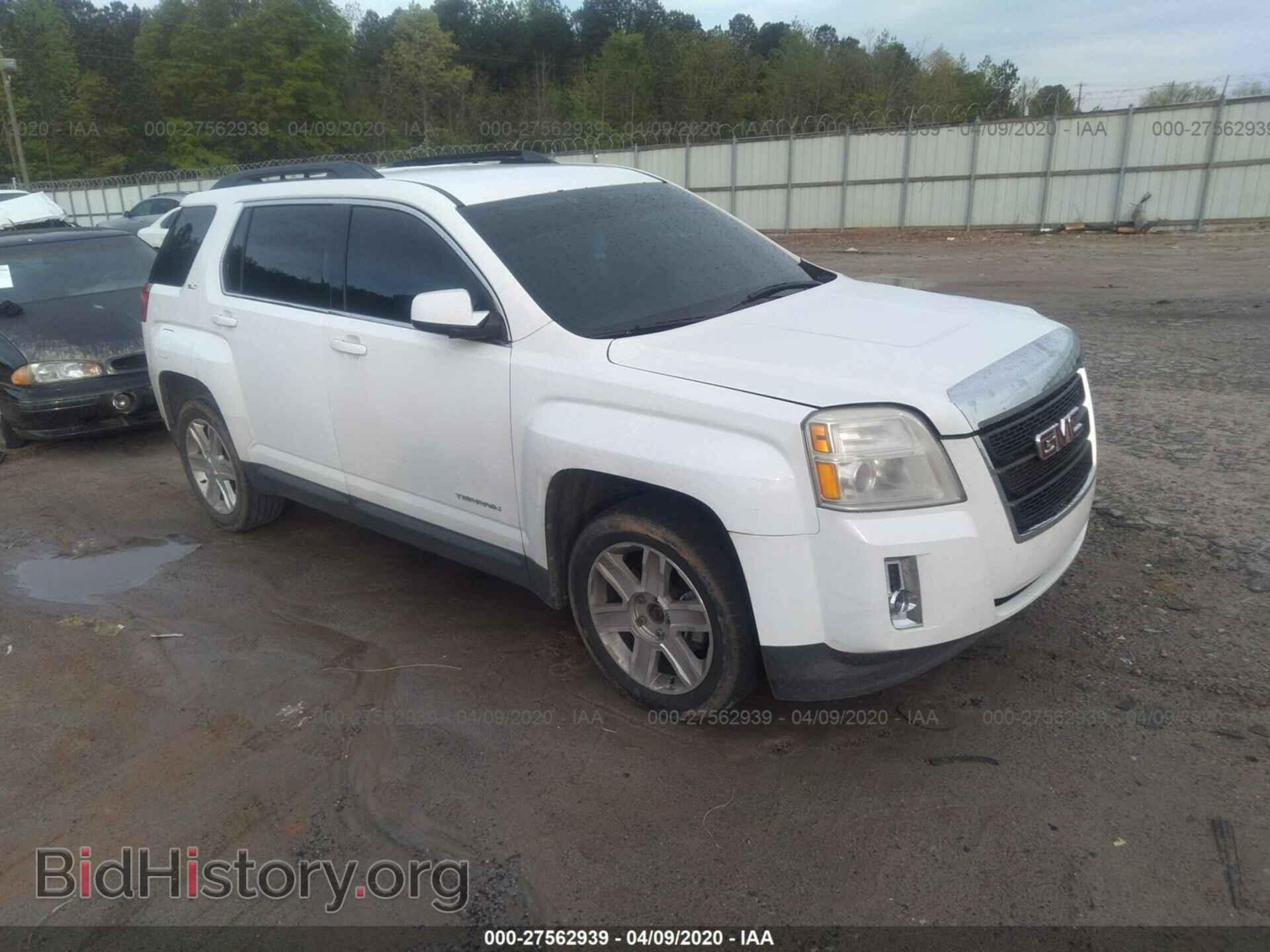 Фотография 2CTFLFEY8A6360889 - GMC TERRAIN 2010