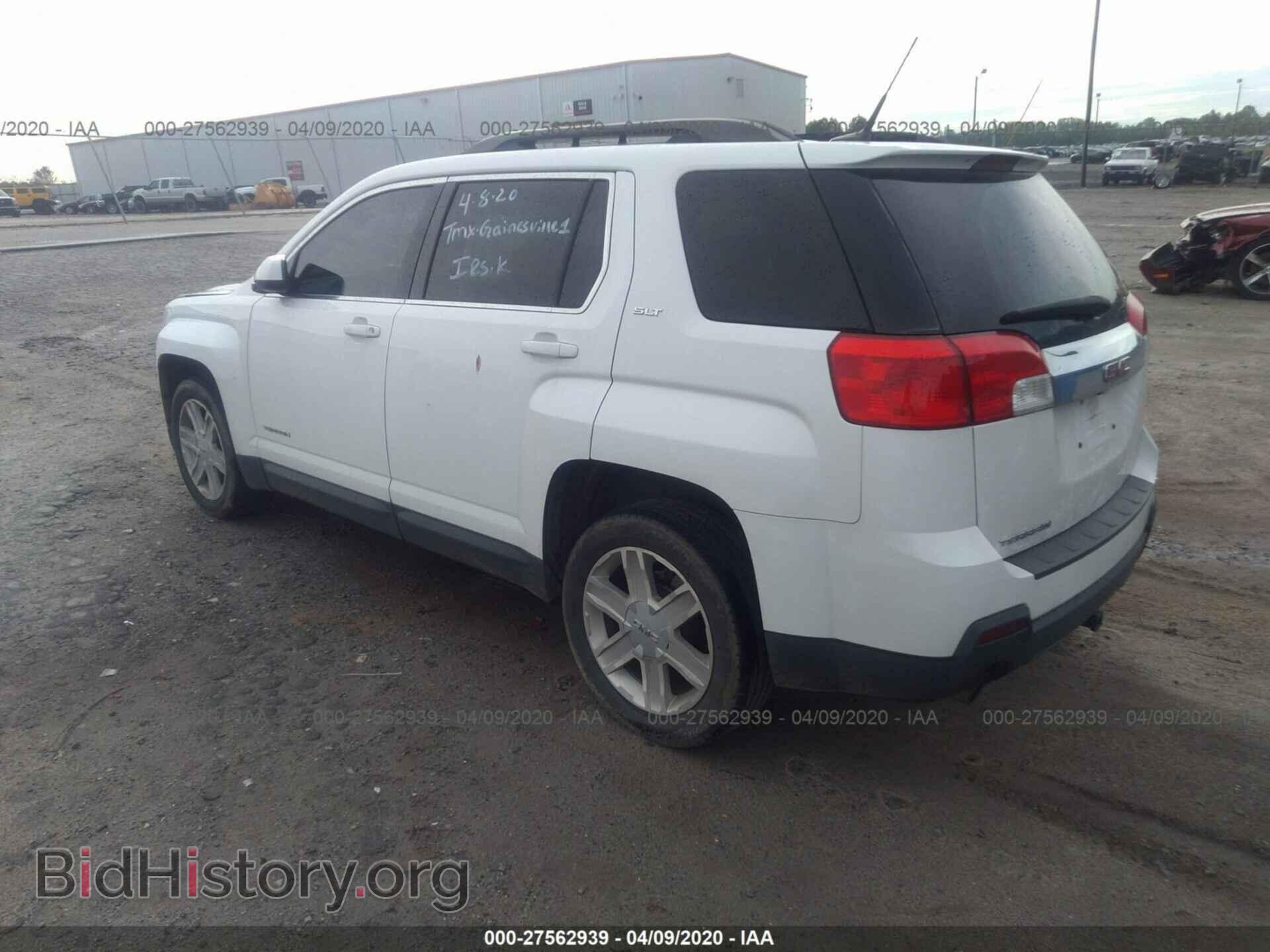 2010 GMC TERRAIN - VIN: 2CTFLFEY8A6360889 - Photo 3