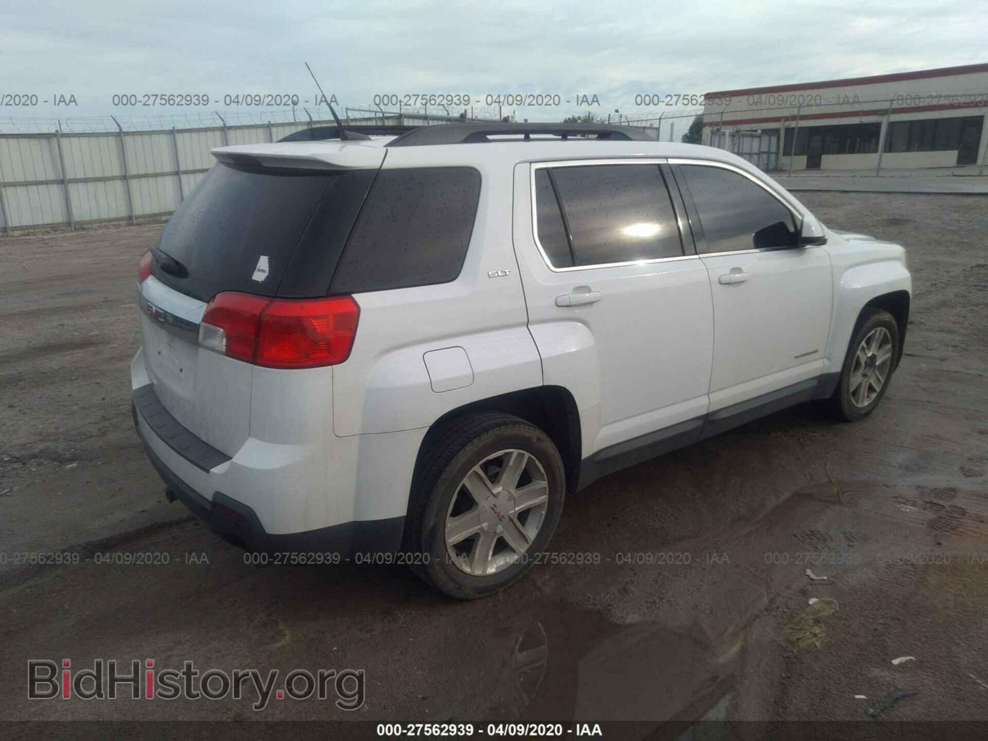 2010 GMC TERRAIN - VIN: 2CTFLFEY8A6360889 - Photo 4