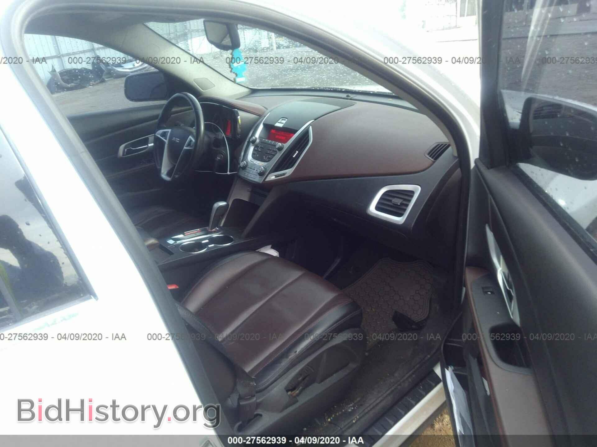 2010 GMC TERRAIN - VIN: 2CTFLFEY8A6360889 - Photo 5