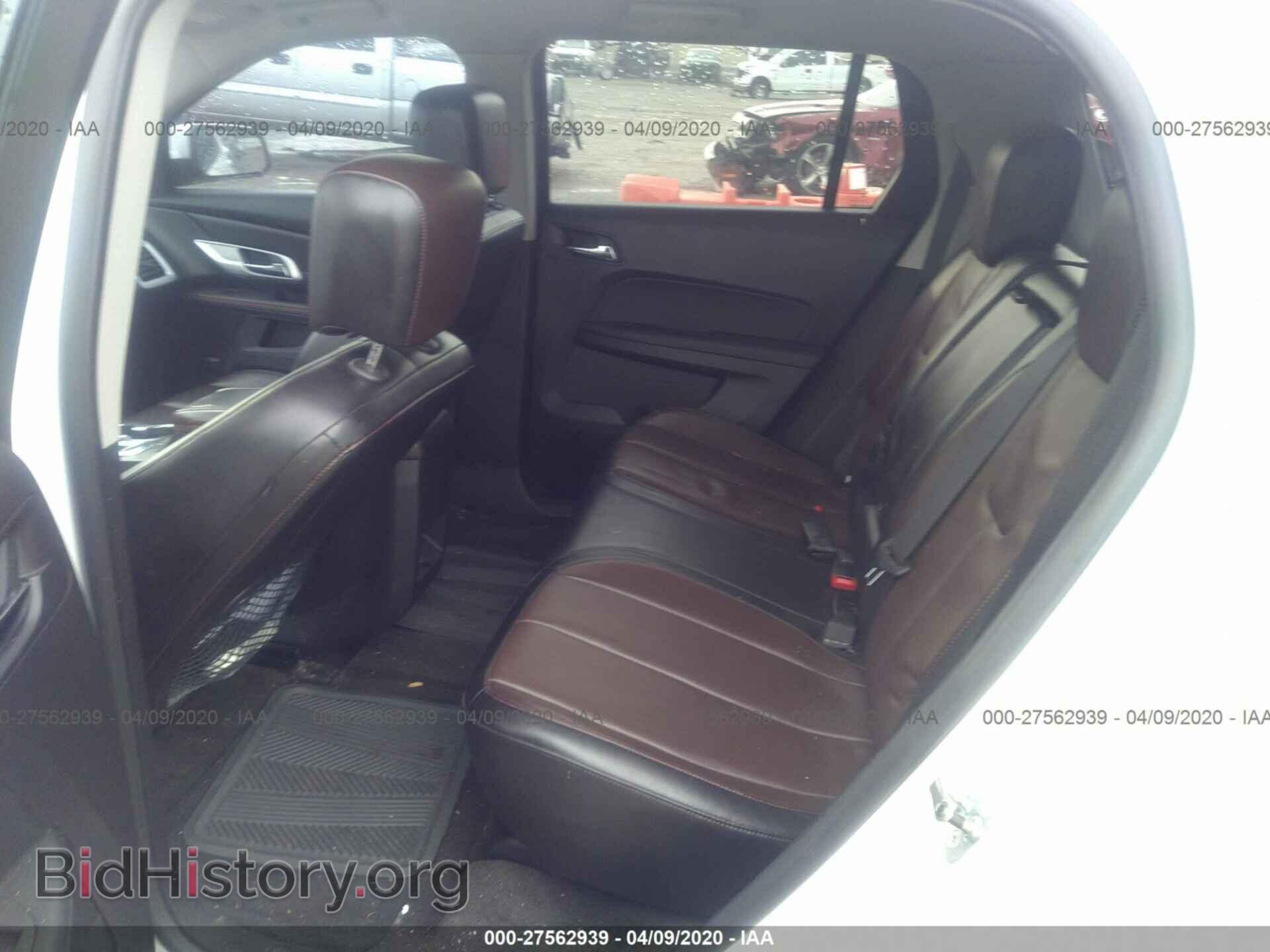 2010 GMC TERRAIN - VIN: 2CTFLFEY8A6360889 - Photo 8