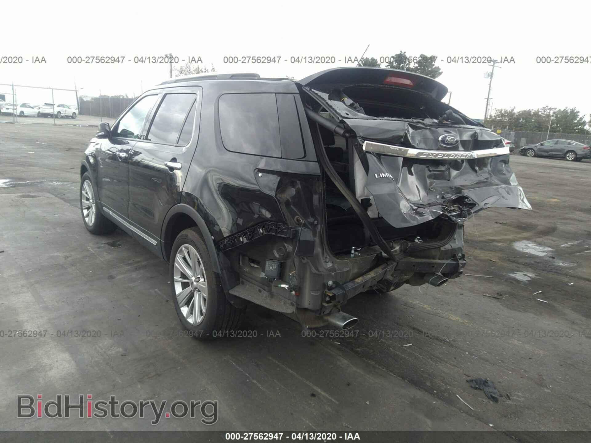 2019 FORD EXPLORER - VIN: 1FM5K7F82KGB42569 - Фото 3