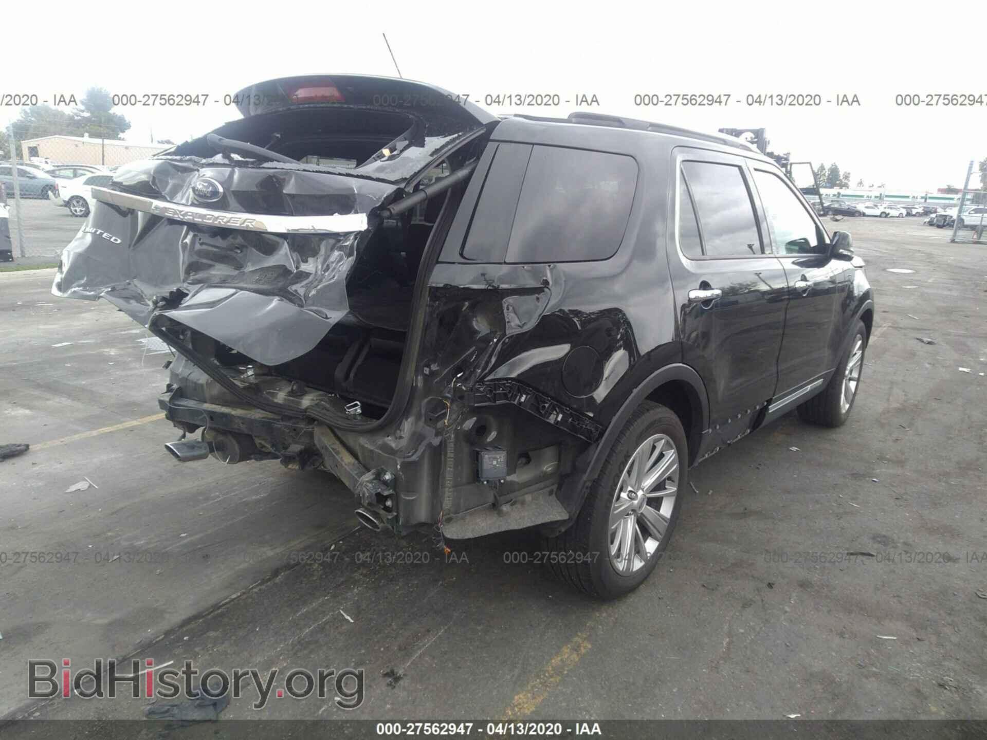 2019 FORD EXPLORER - VIN: 1FM5K7F82KGB42569 - Фото 4