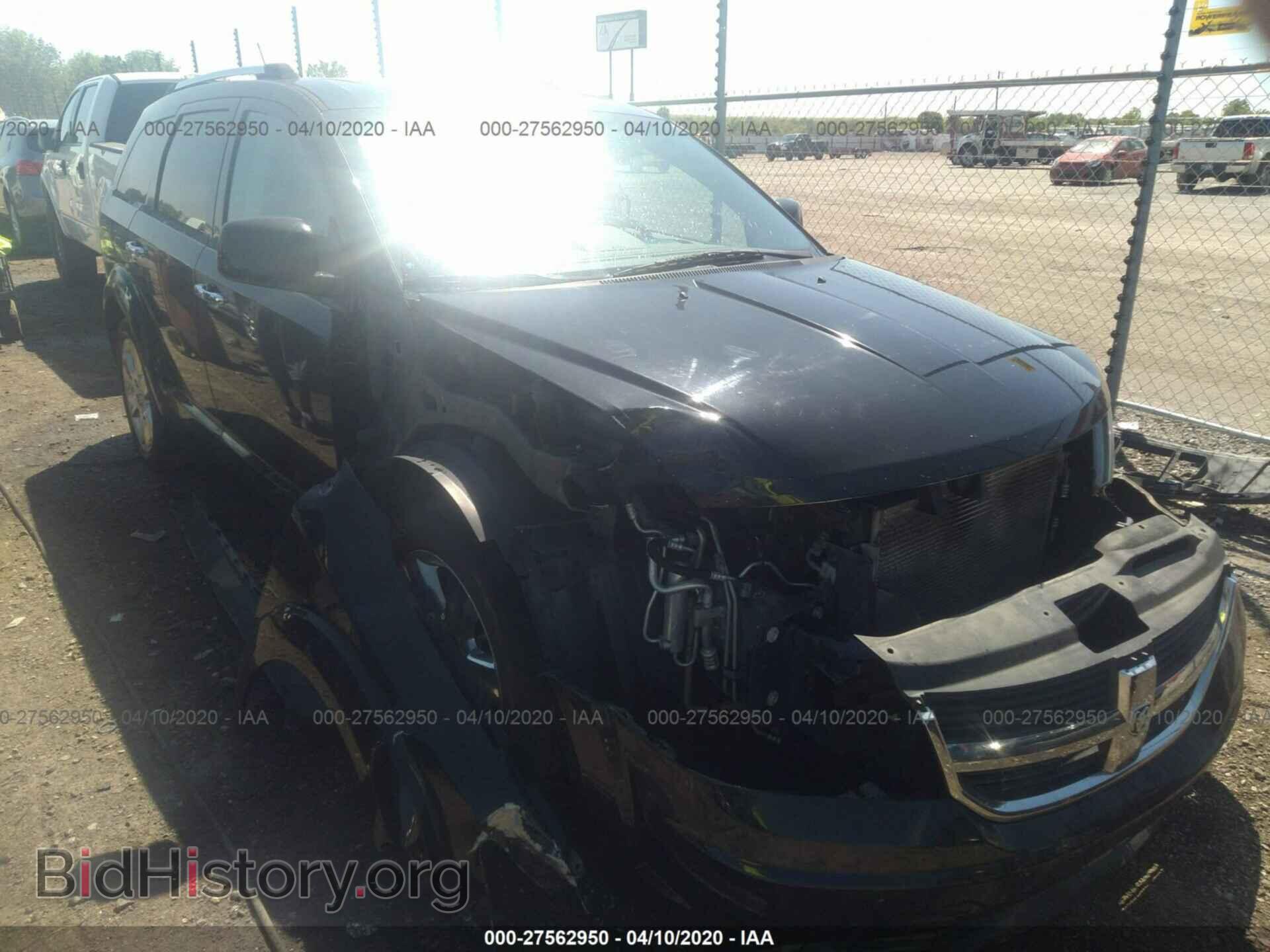 Фотография 3D4PG6FV2AT115268 - DODGE JOURNEY 2010