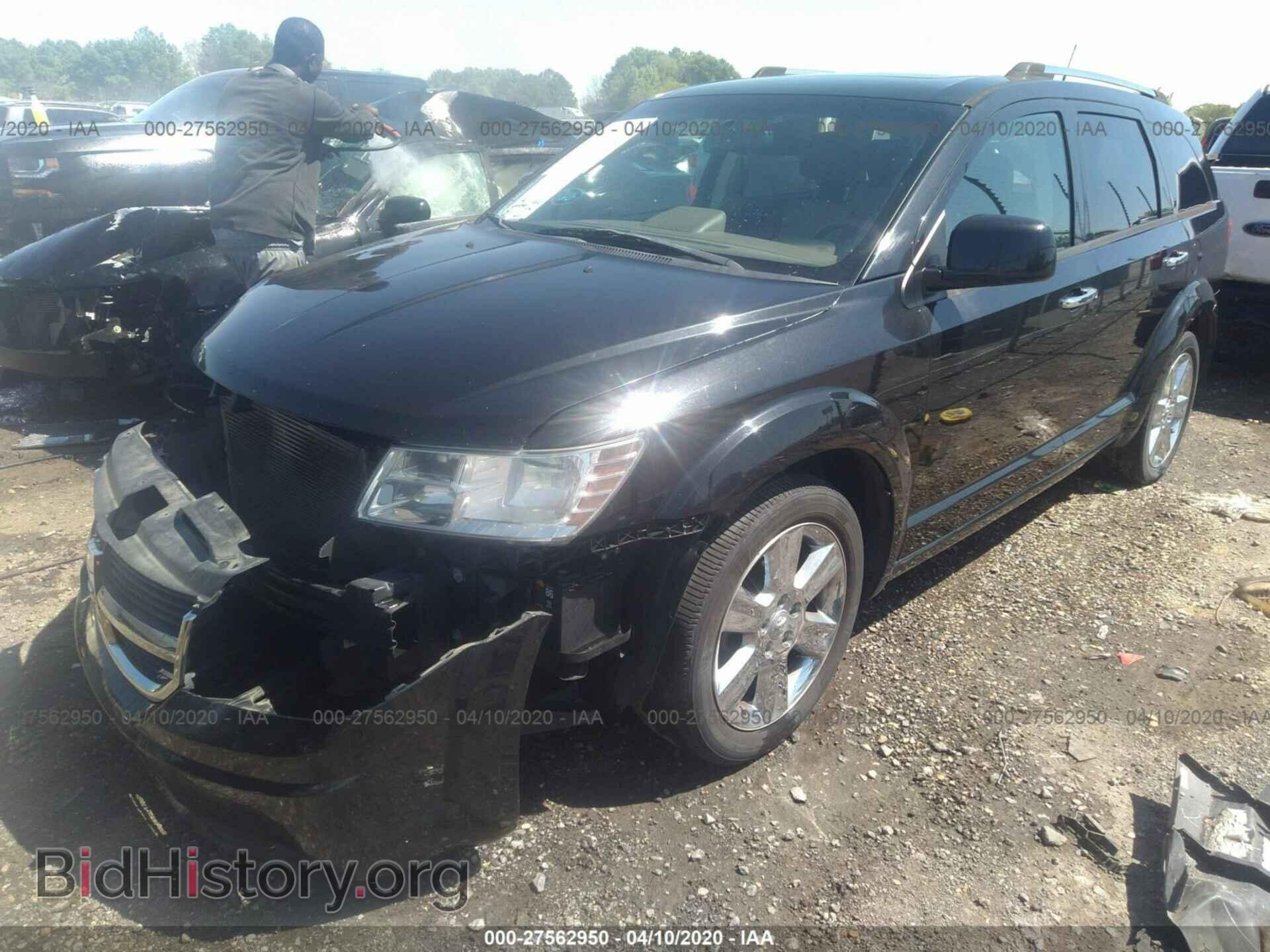 2010 DODGE JOURNEY - VIN: 3D4PG6FV2AT115268 - Фото 2