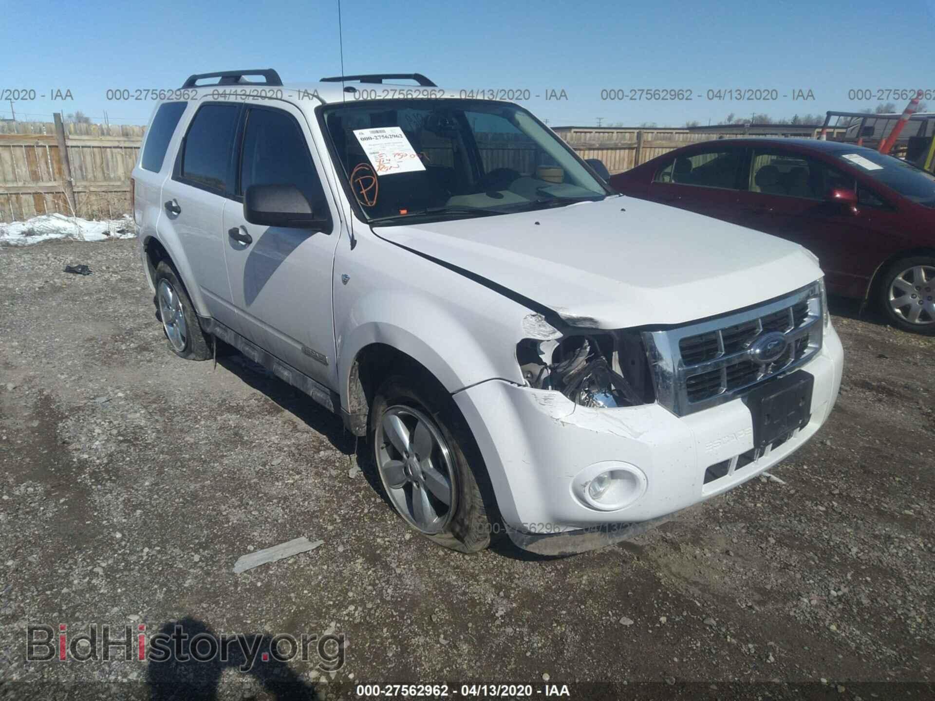 Фотография 1FMCU93118KC08846 - FORD ESCAPE 2008