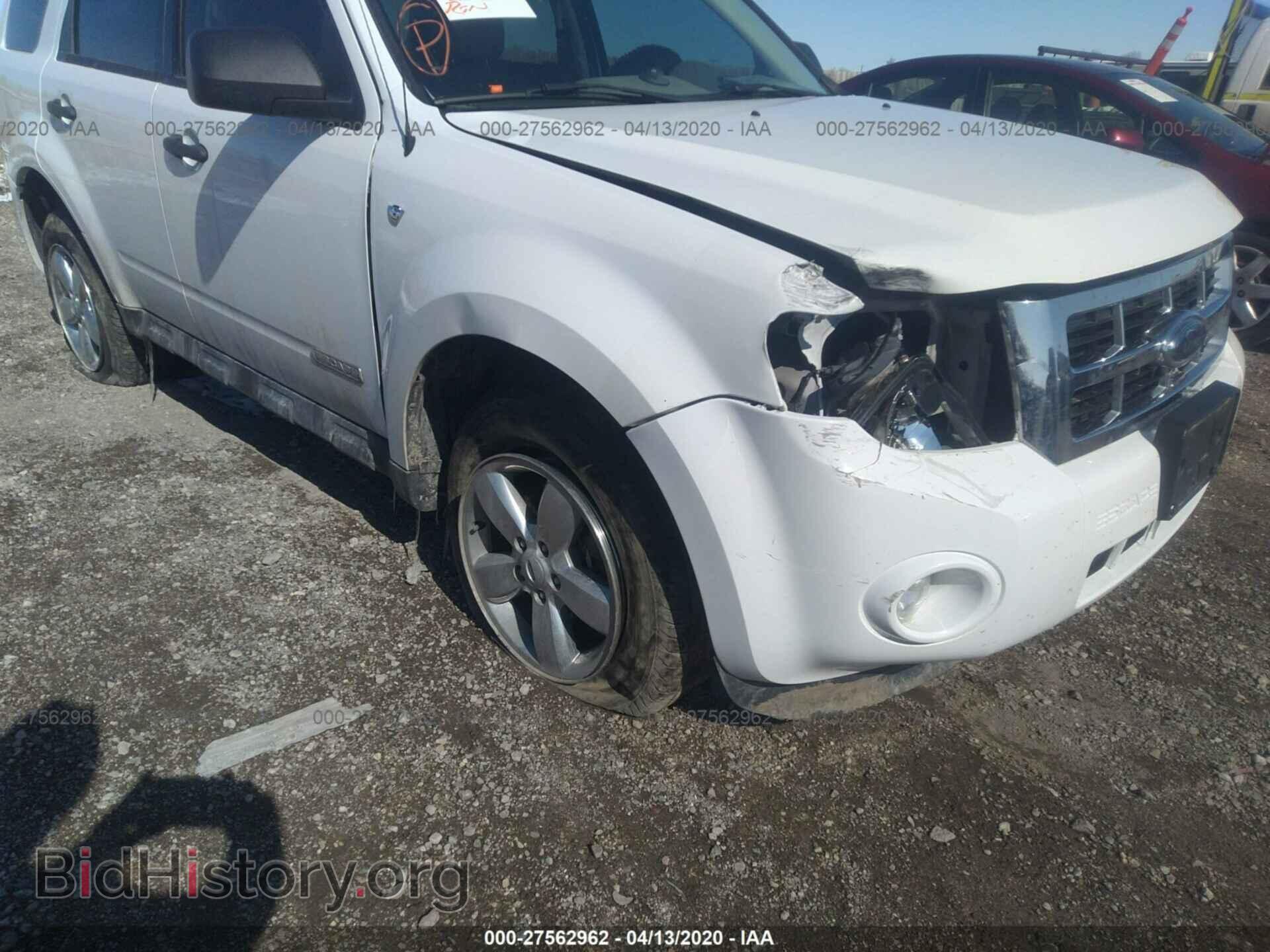 2008 FORD ESCAPE - VIN: 1FMCU93118KC08846 - Фото 6