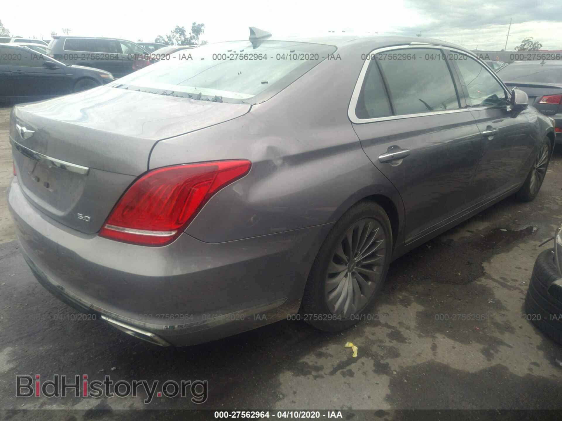 2018 GENESIS G90 - VIN: KMHG54JH5JU047963 - Фото 4