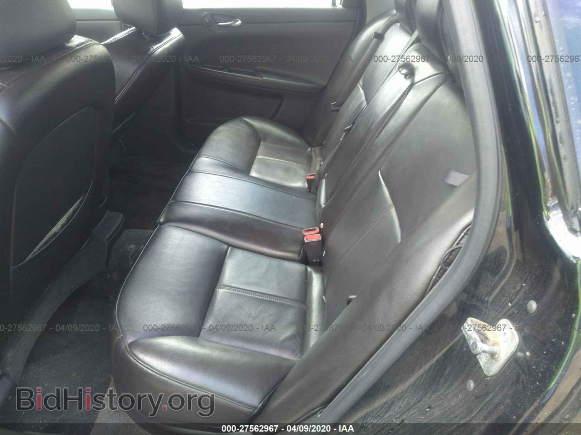 2009 CHEVROLET IMPALA - VIN: 2G1WT57N291106153 - Фото 8