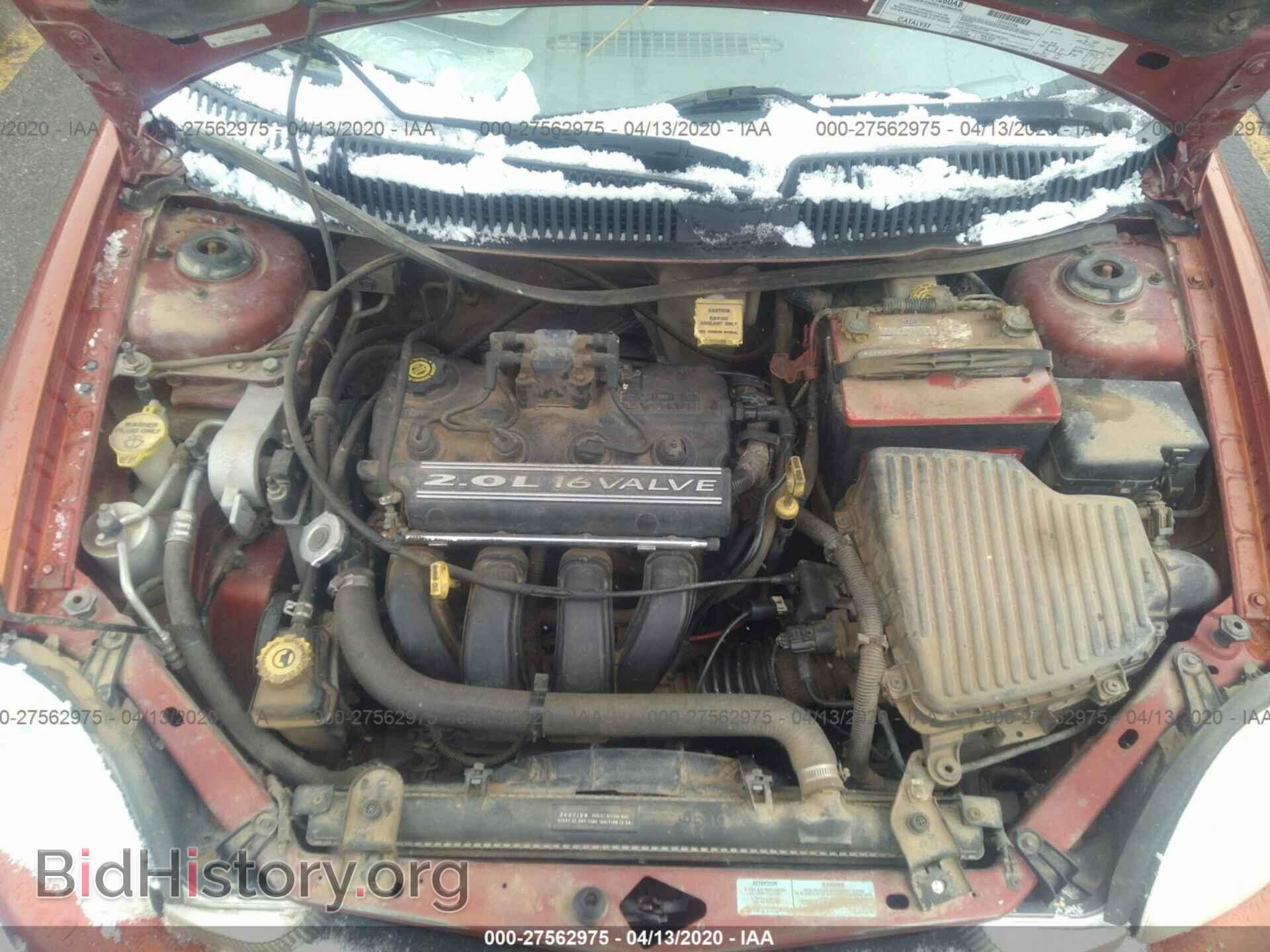 2000 DODGE NEON - VIN: 1B3ES46C1YD585704 - Фото 10