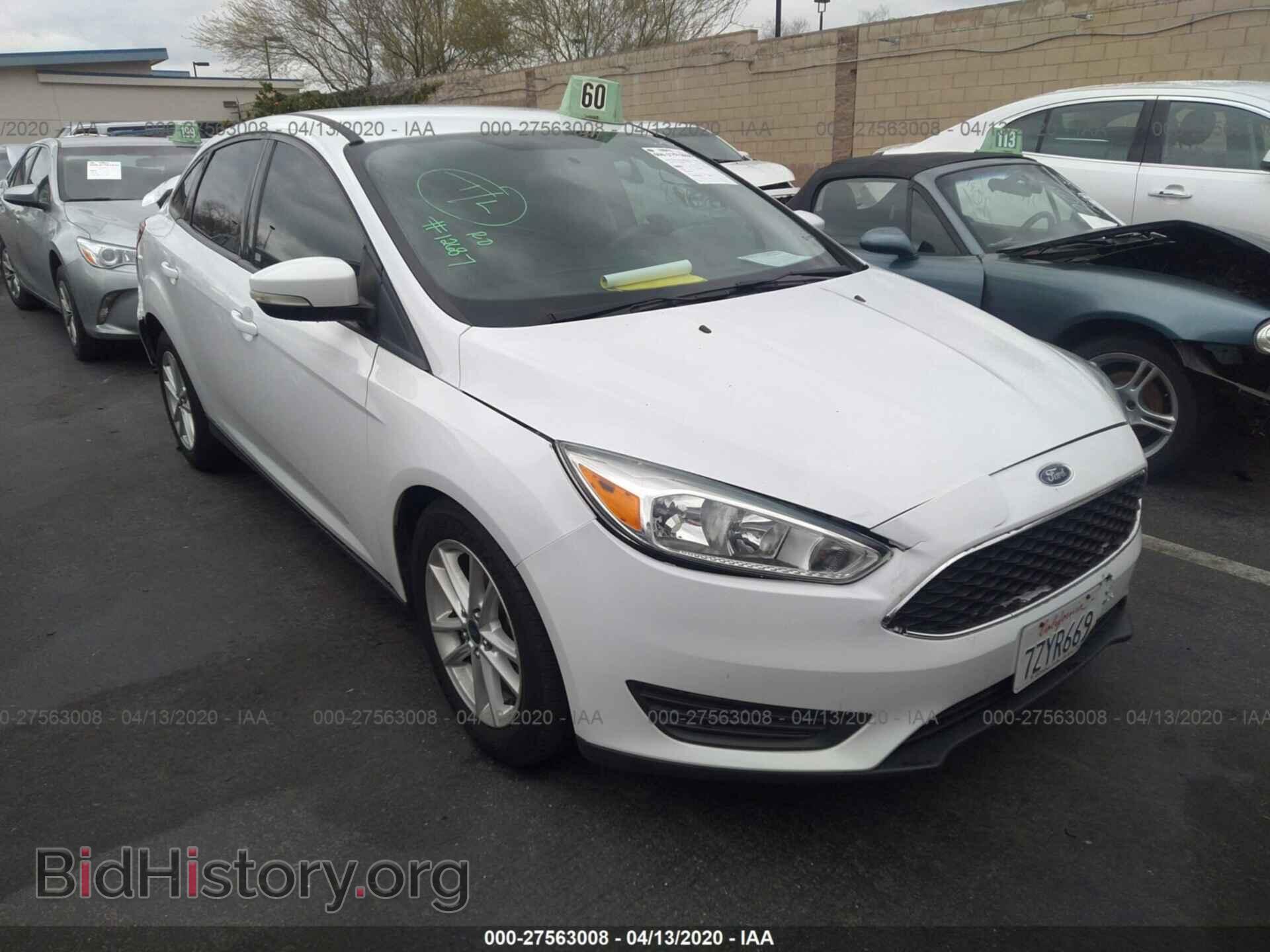 Фотография 1FADP3F25FL288263 - FORD FOCUS 2015