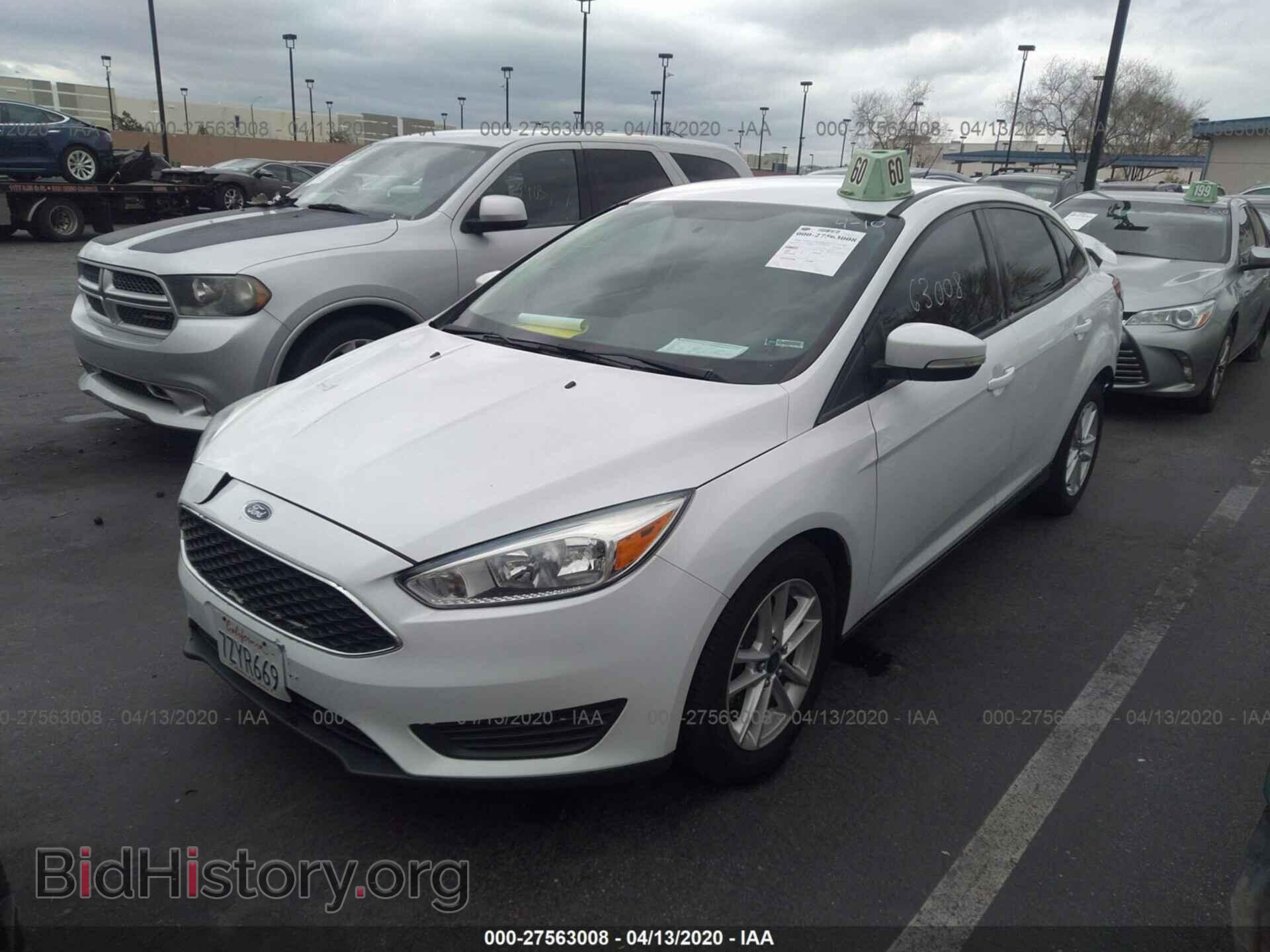 2015 FORD FOCUS - VIN: 1FADP3F25FL288263 - Фото 2
