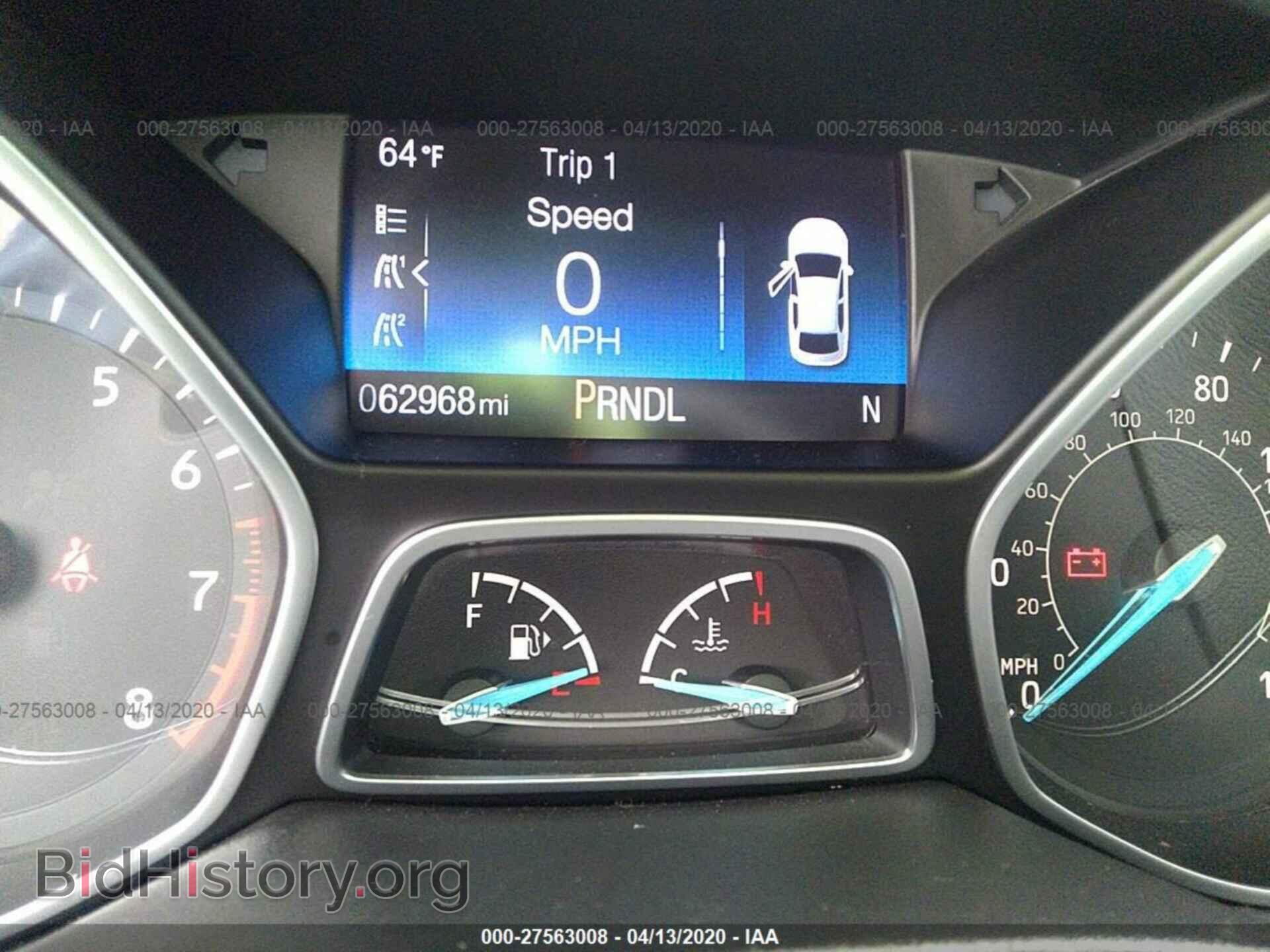 2015 FORD FOCUS - VIN: 1FADP3F25FL288263 - Фото 7